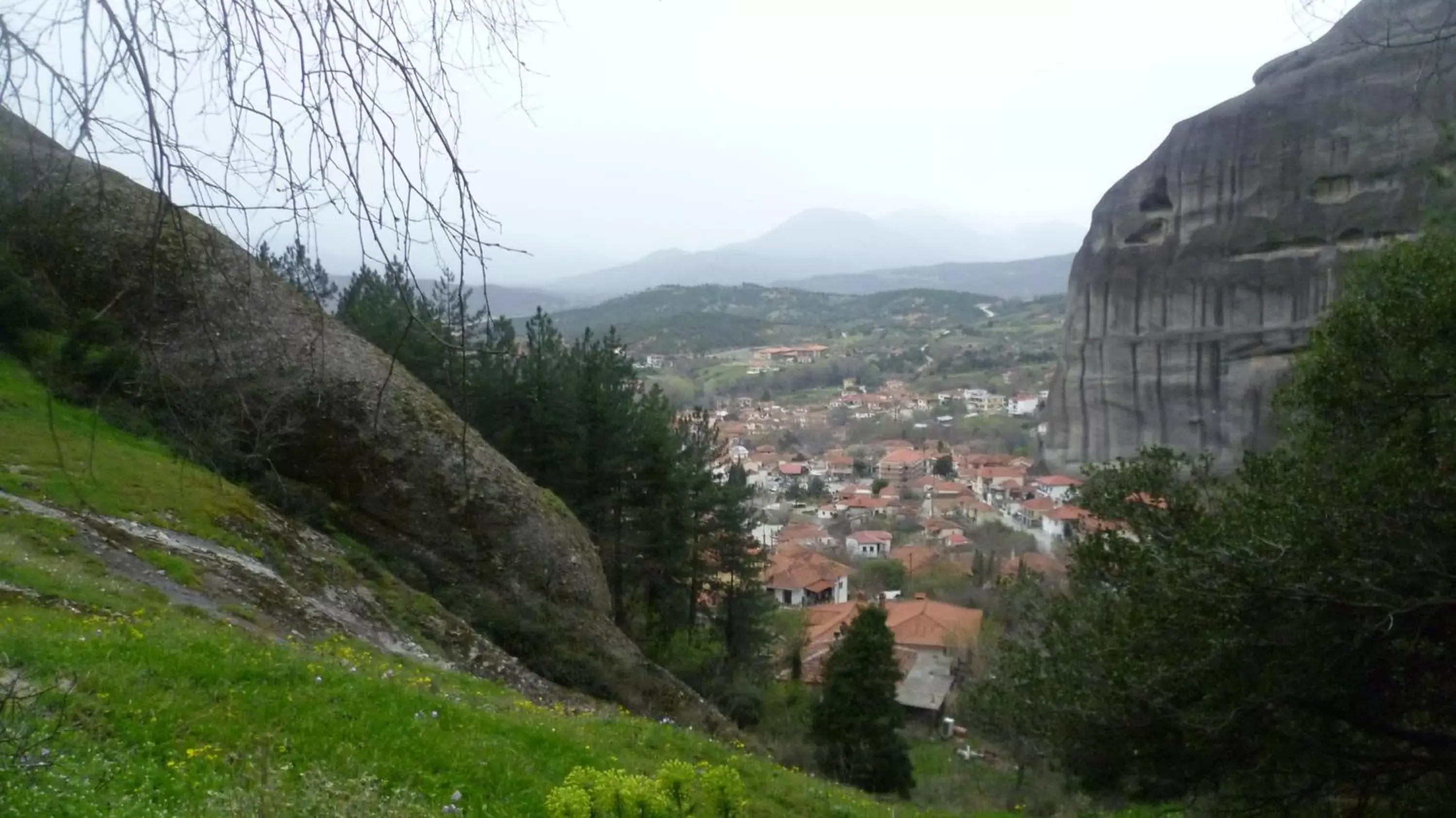 Nearby landmark in Hotel Meteoritis