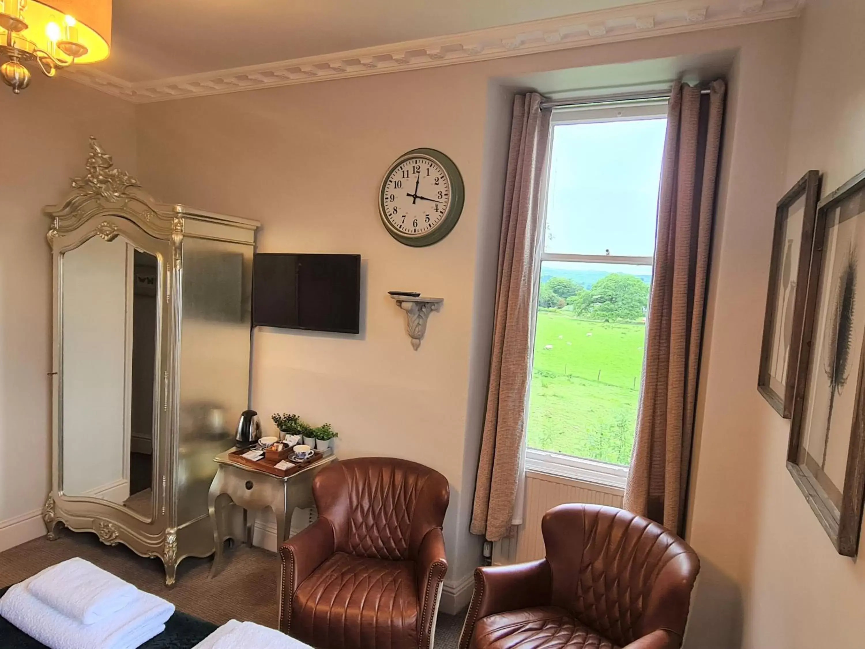 Seating Area in The Gateway Hotel