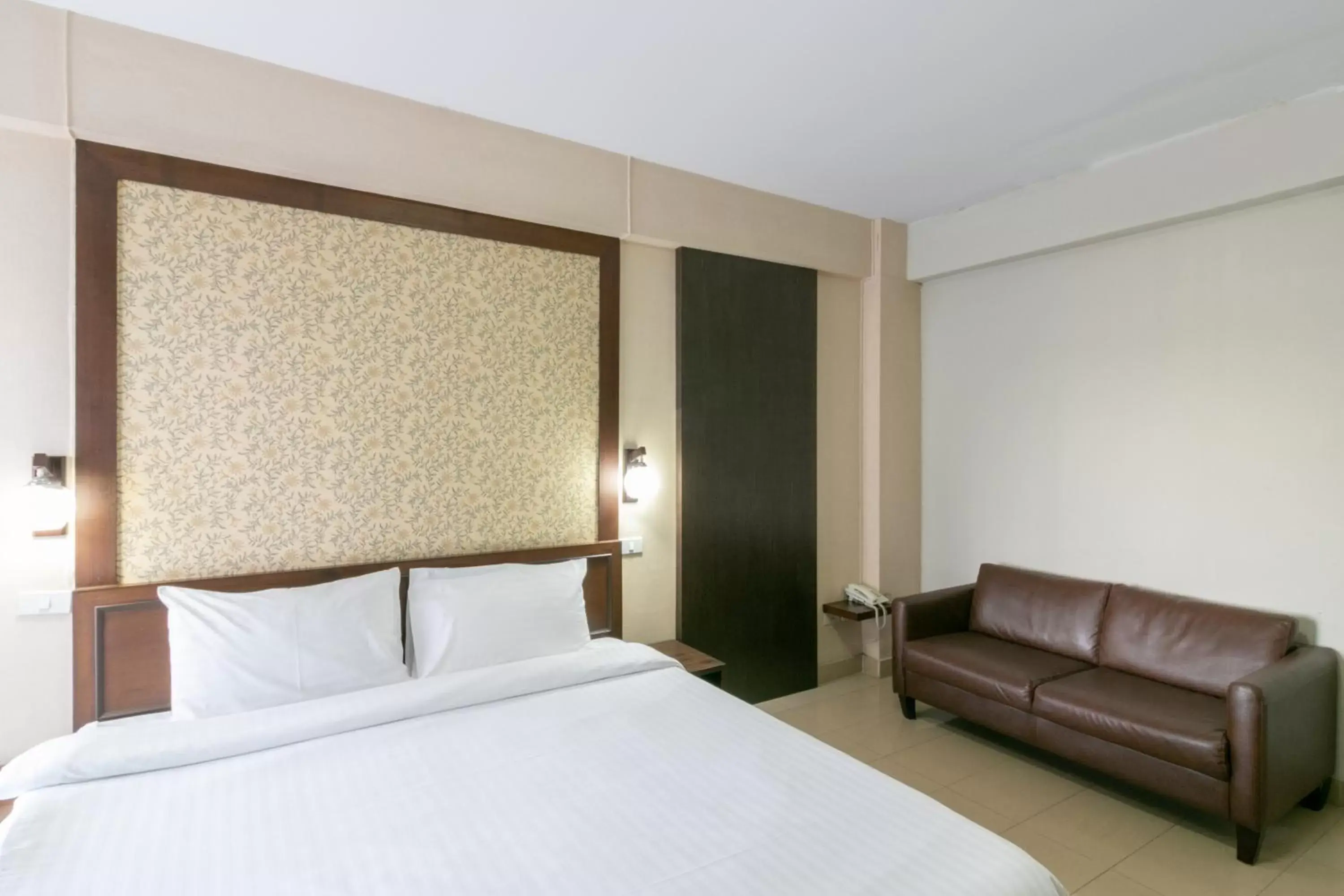 Bedroom, Bed in P Park Residence Suvarnabhumi