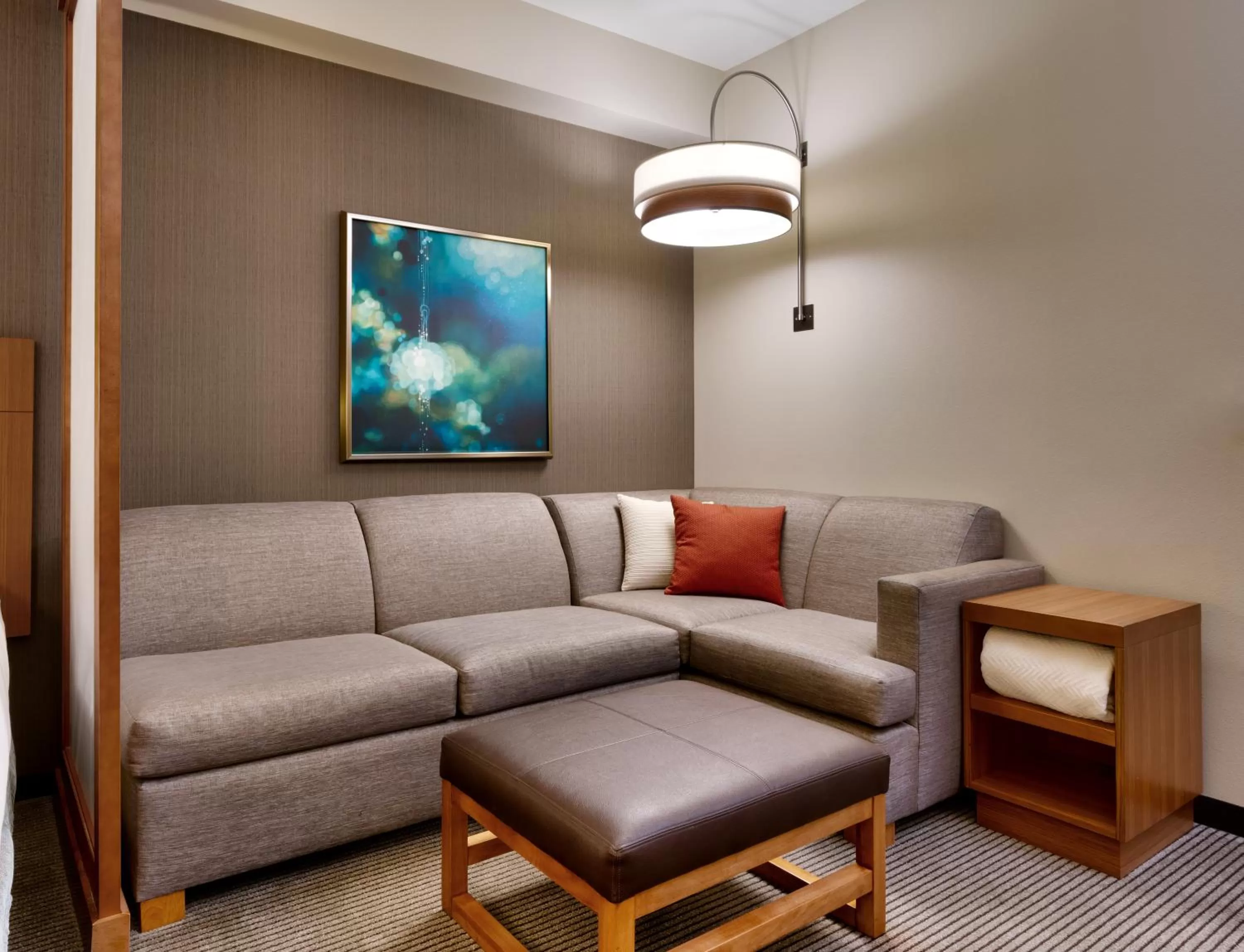 Seating area in Hyatt Place Boise/Downtown