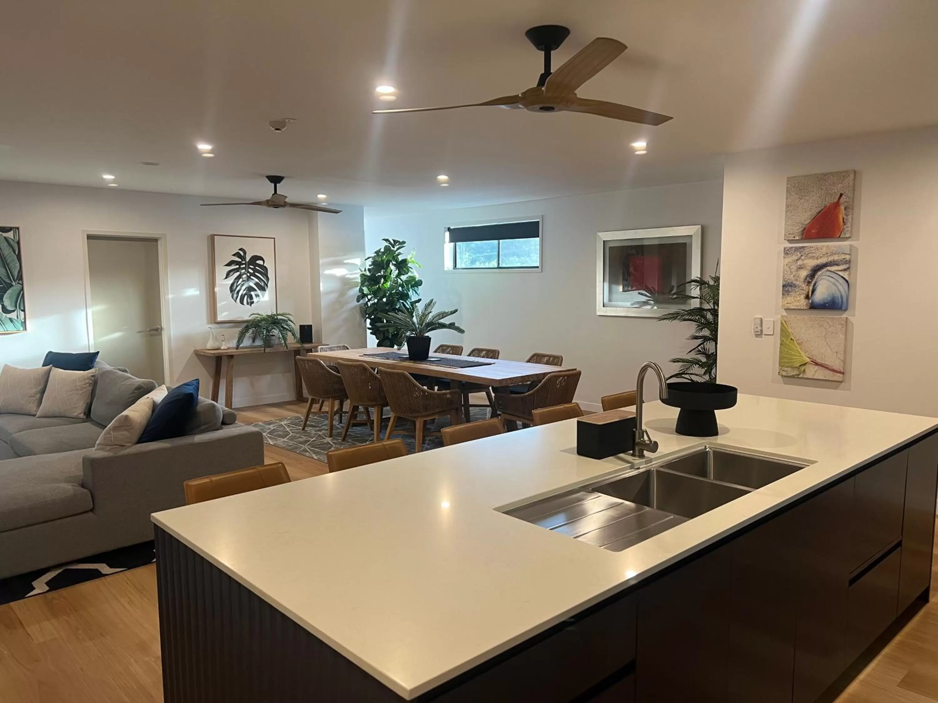 Living room in Plantation Hotel Coffs Harbour