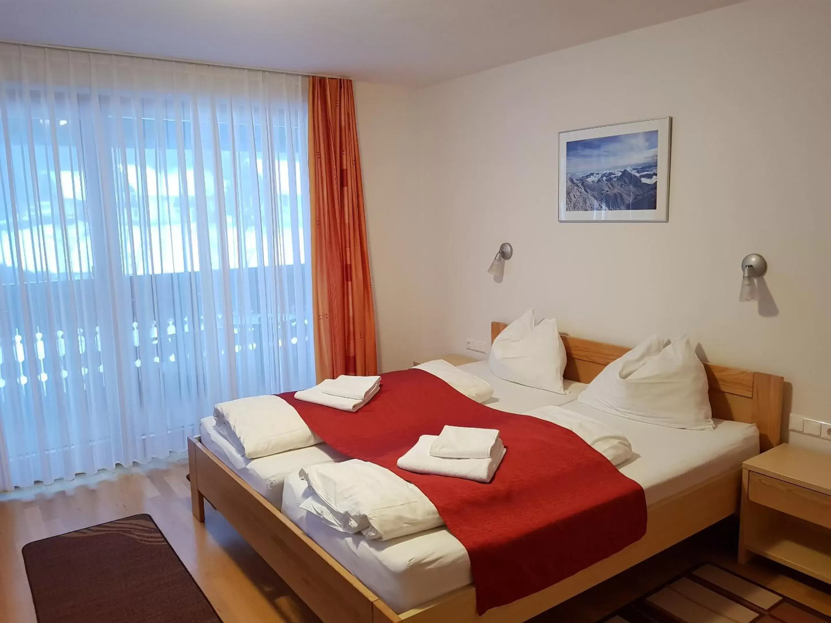 Bedroom, Bed in Hotel Gasperin Bohinj