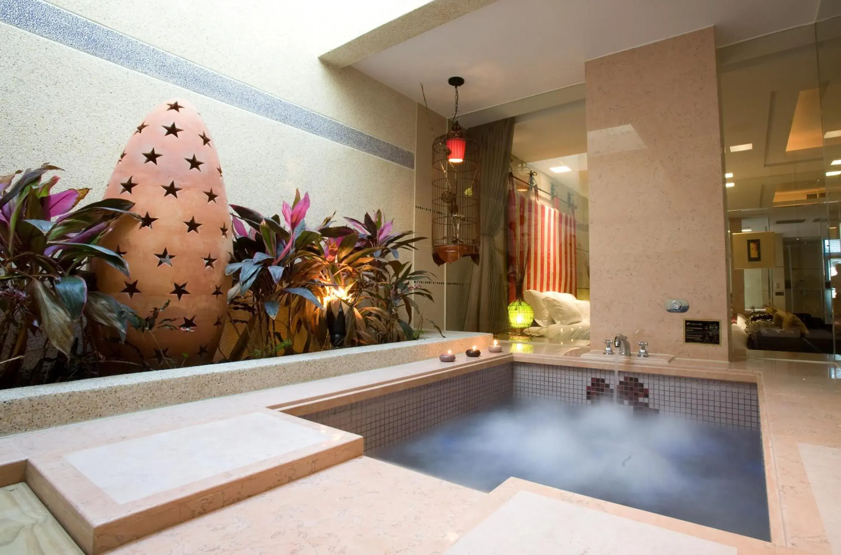 Bathroom, Swimming Pool in Yes Motel City Resort Paradise