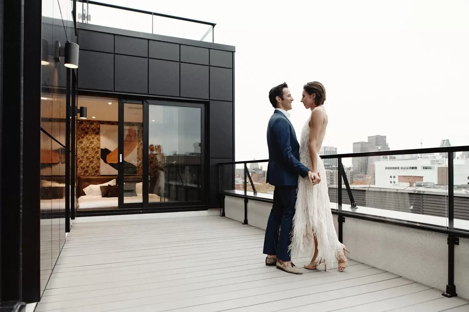 Balcony/Terrace, Guests in Hotel St.Thomas