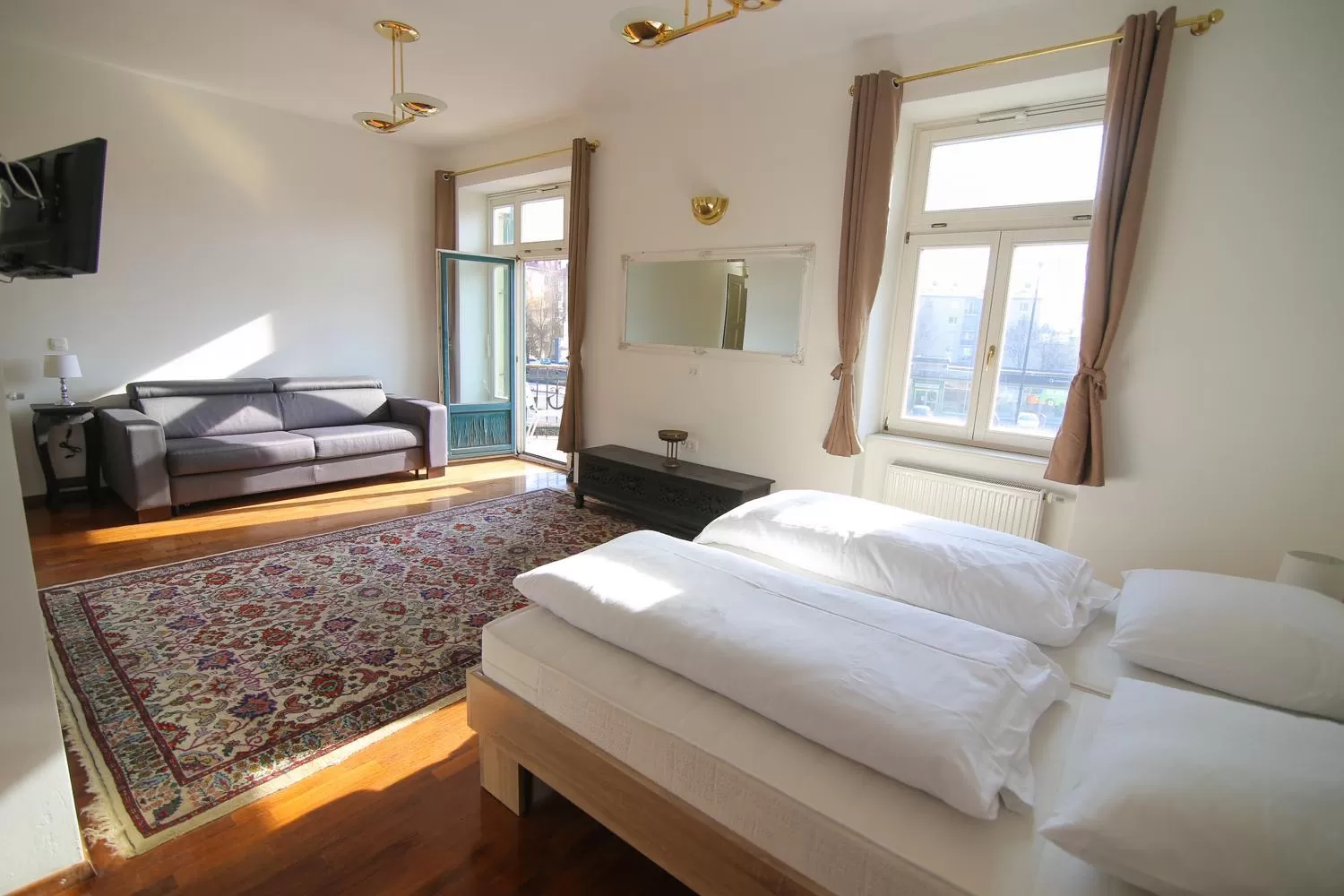 Bed in Hotel Vila Katrca