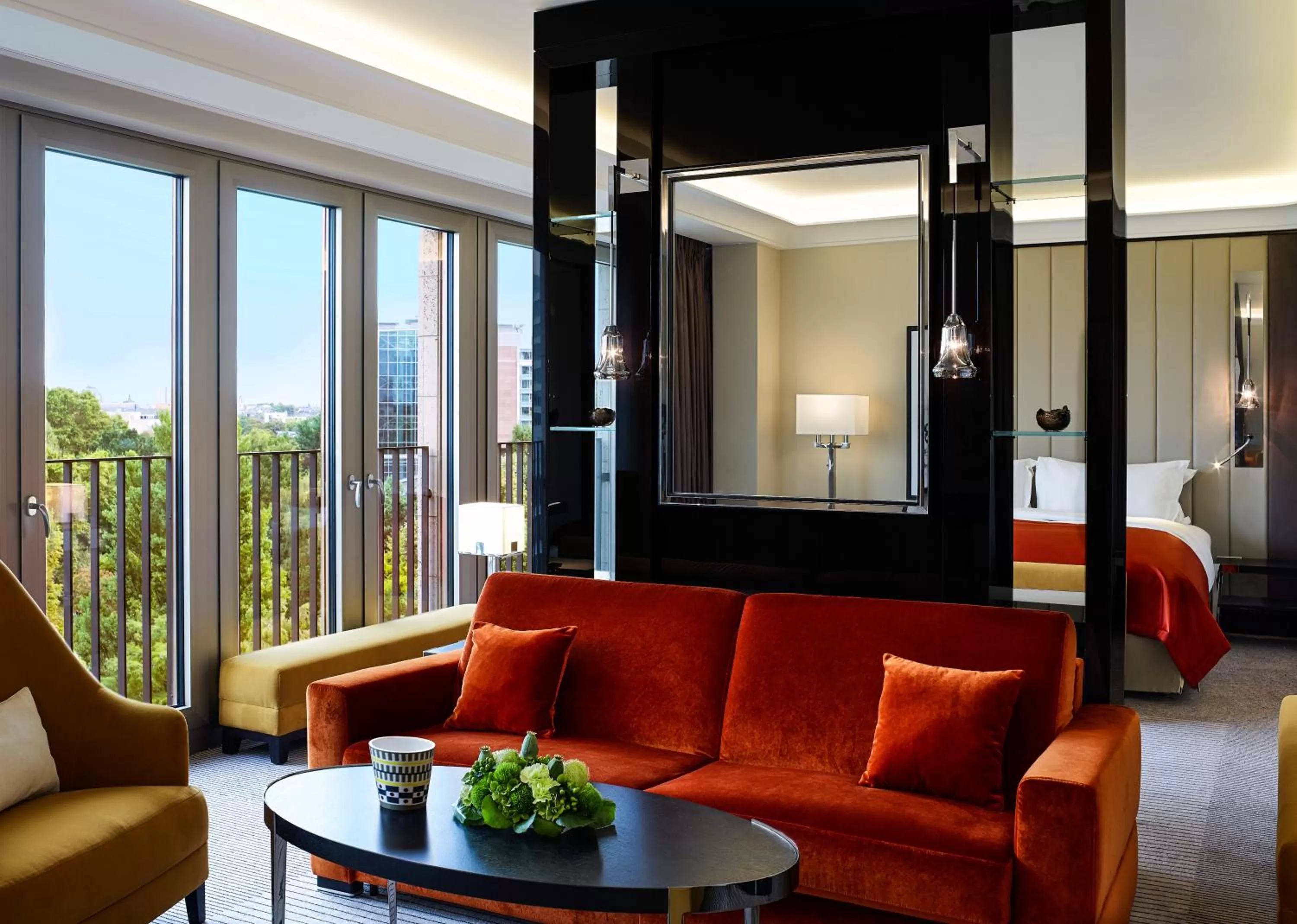 Photo of the whole room in Sofitel Frankfurt Opera