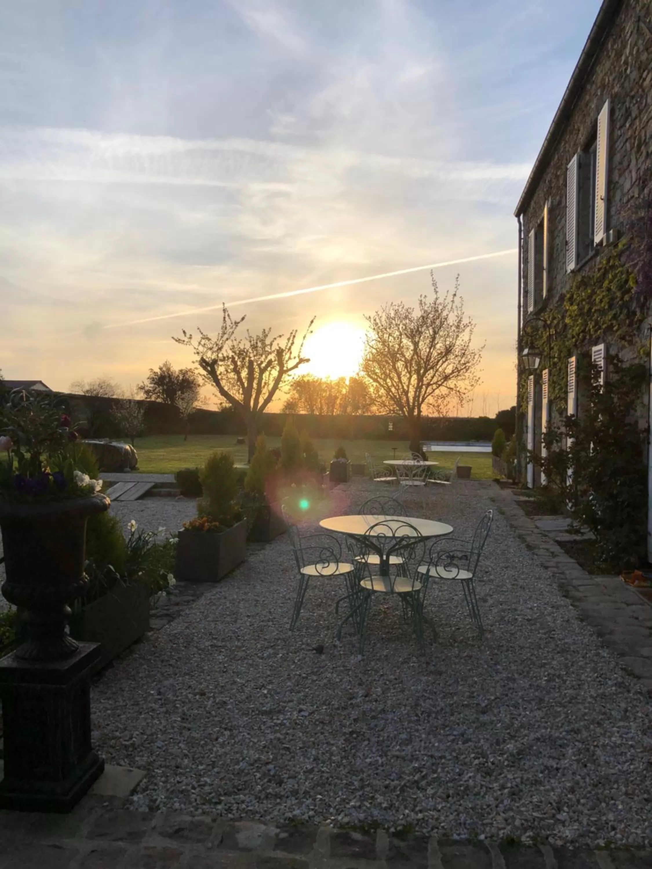 Balcony/Terrace, Sunrise/Sunset in La plaine de l'Angelus