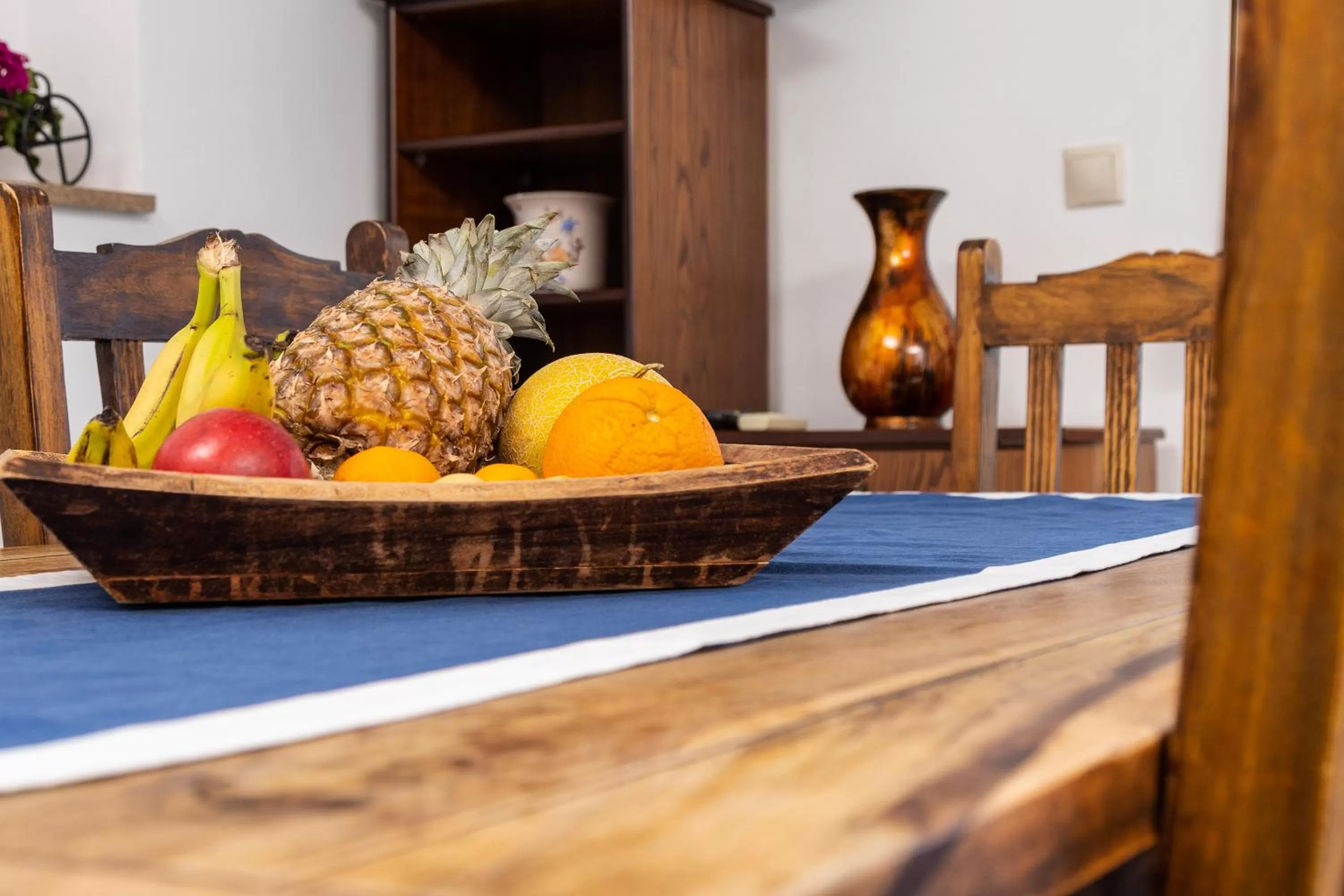 Food and drinks in Bella Vista Stegna