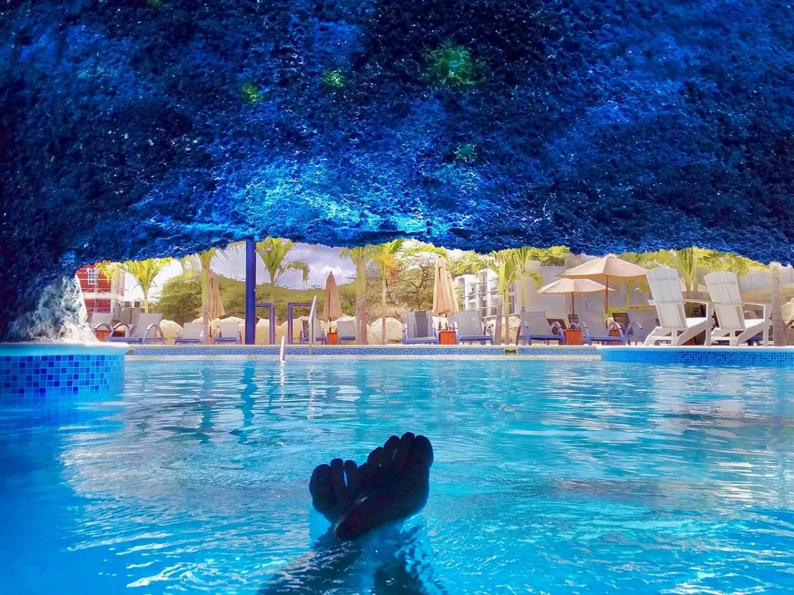 Beach in The Ritz Hostel