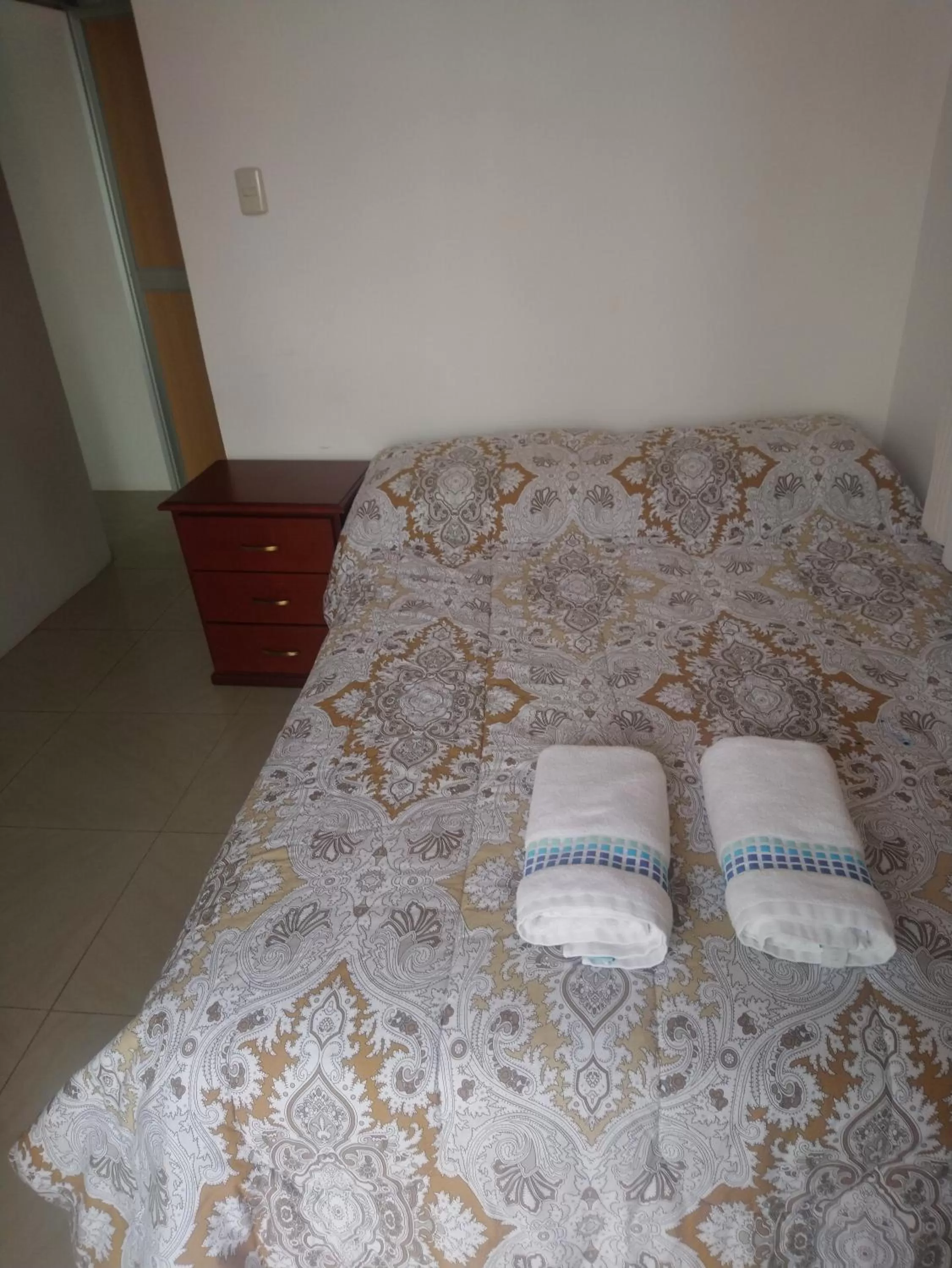 Bed in Hostal Terito