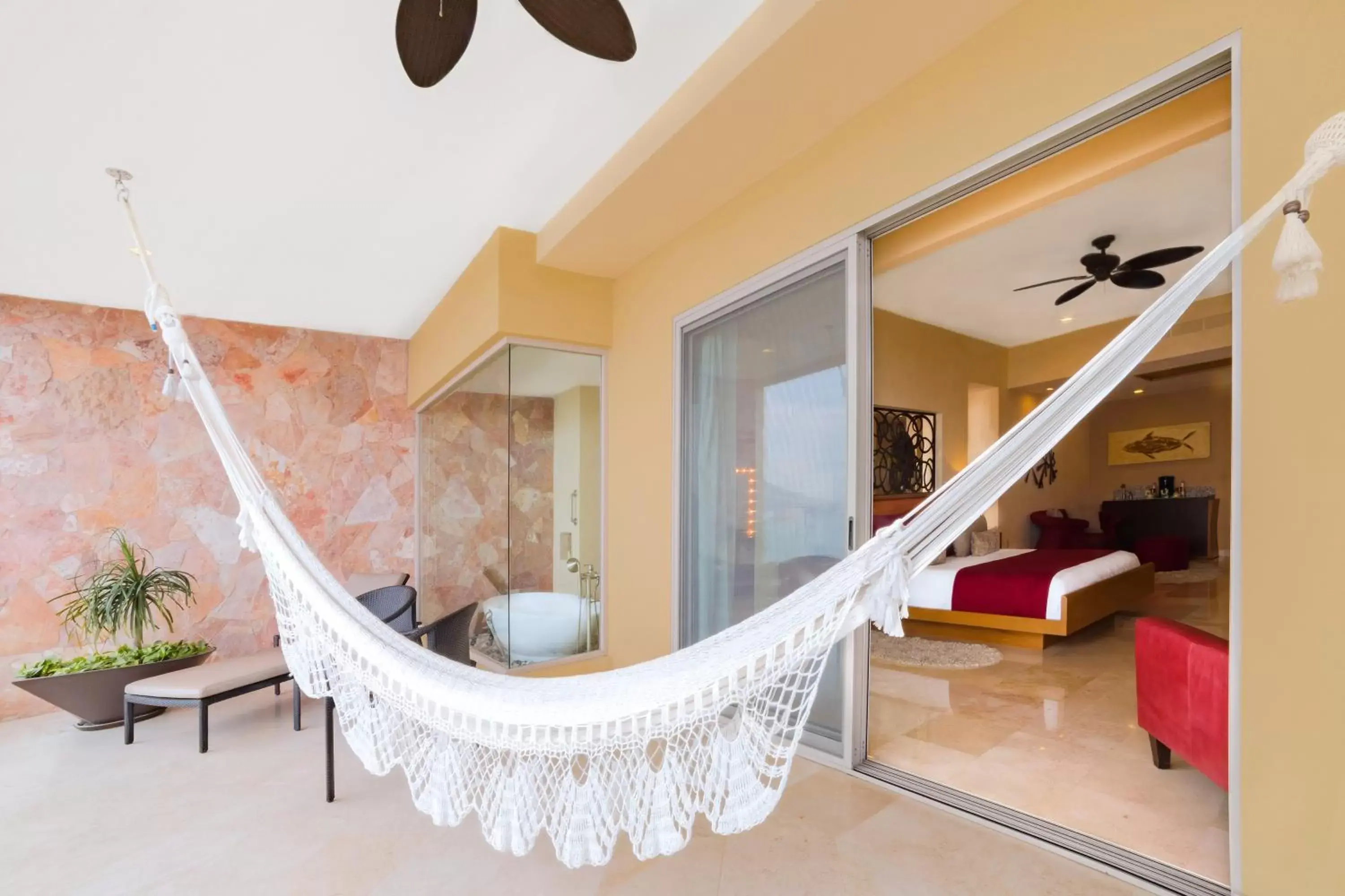 Balcony/Terrace in Garza Blanca Preserve Resort & Spa
