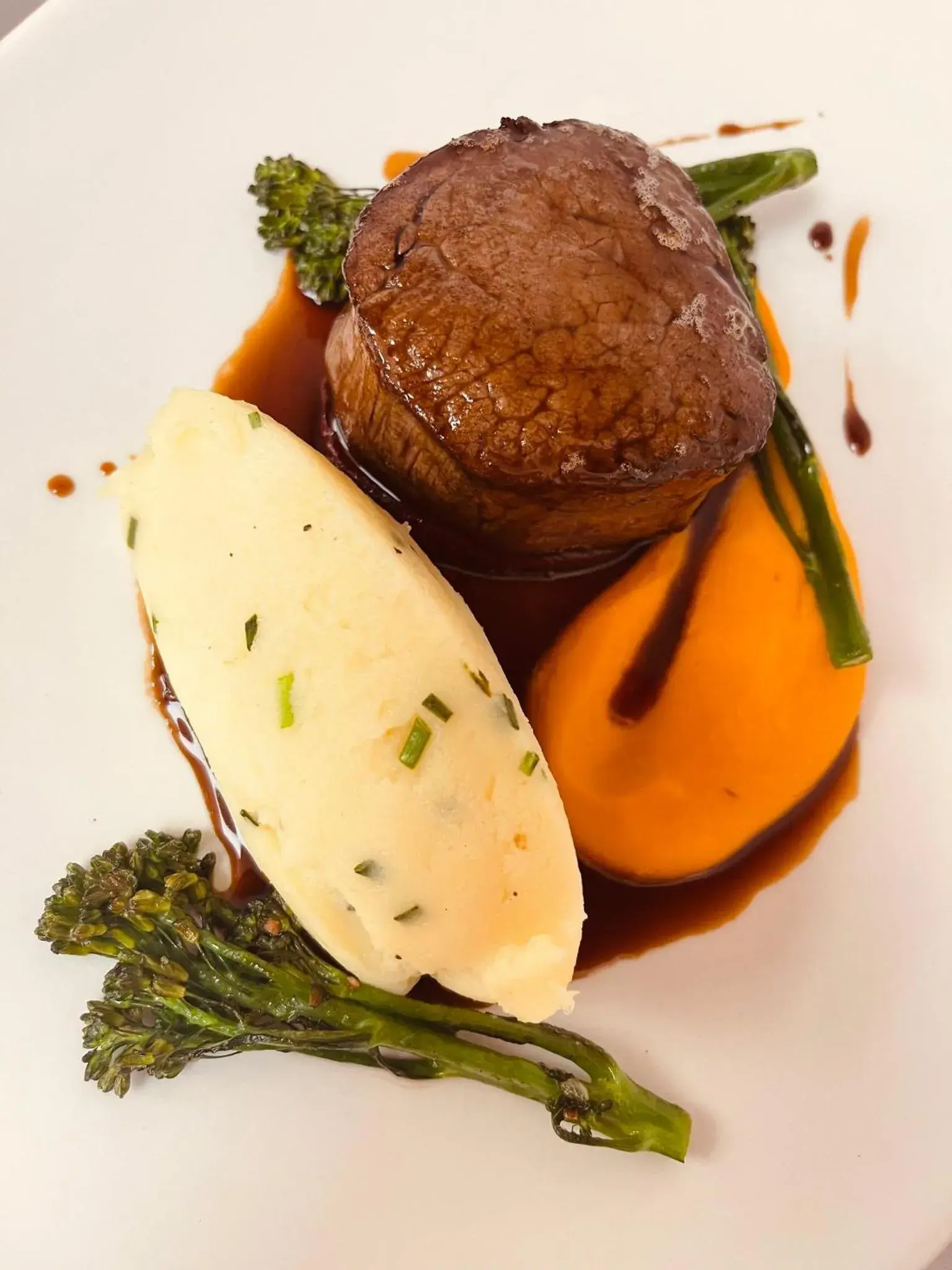 Food in Nuthurst Grange Country House Hotel & Restaurant