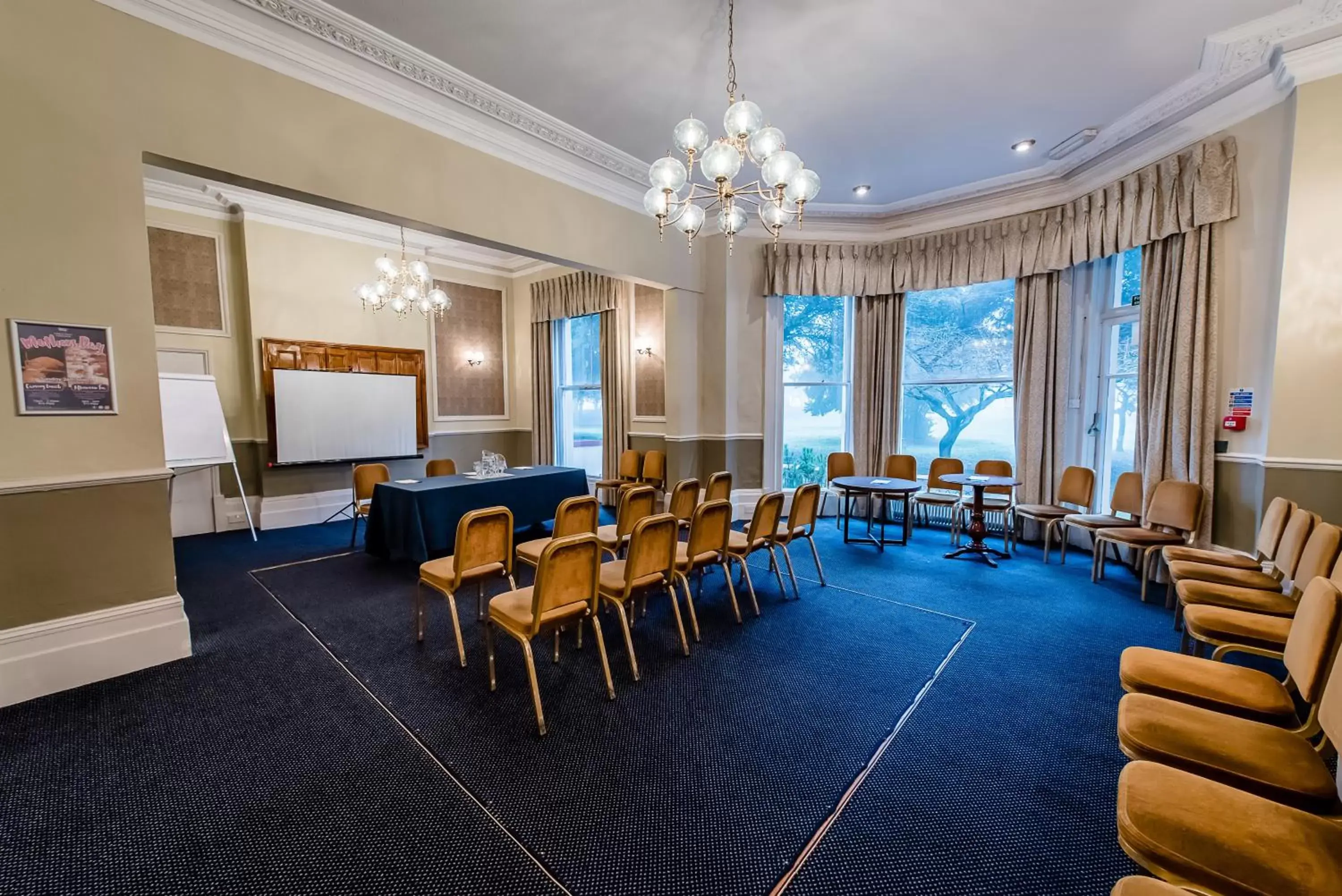 Meeting/conference room in Best Western Clifton Hotel- One of the best coastal views in Folkestone