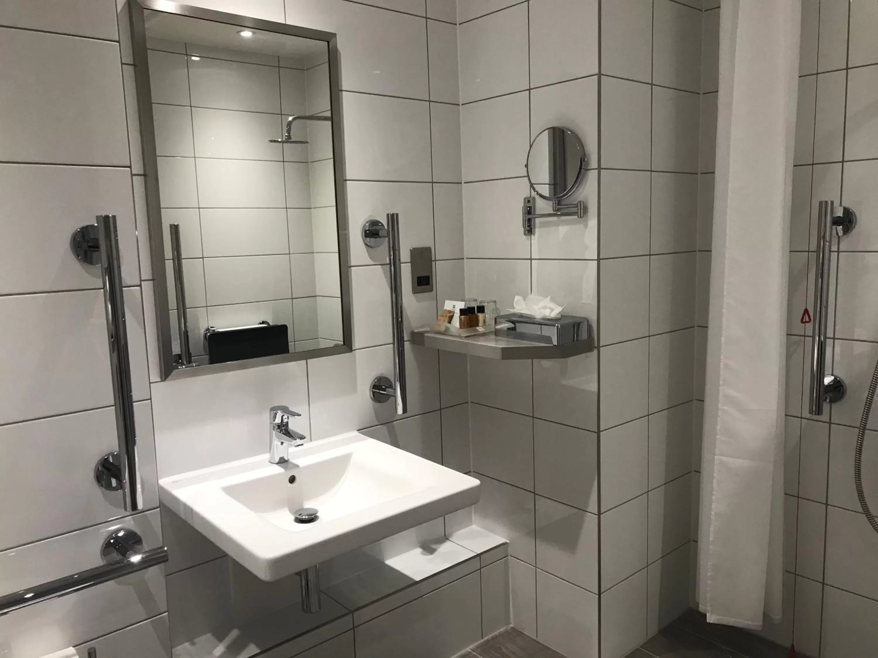 Bathroom in Holiday Inn London-Shepperton by IHG