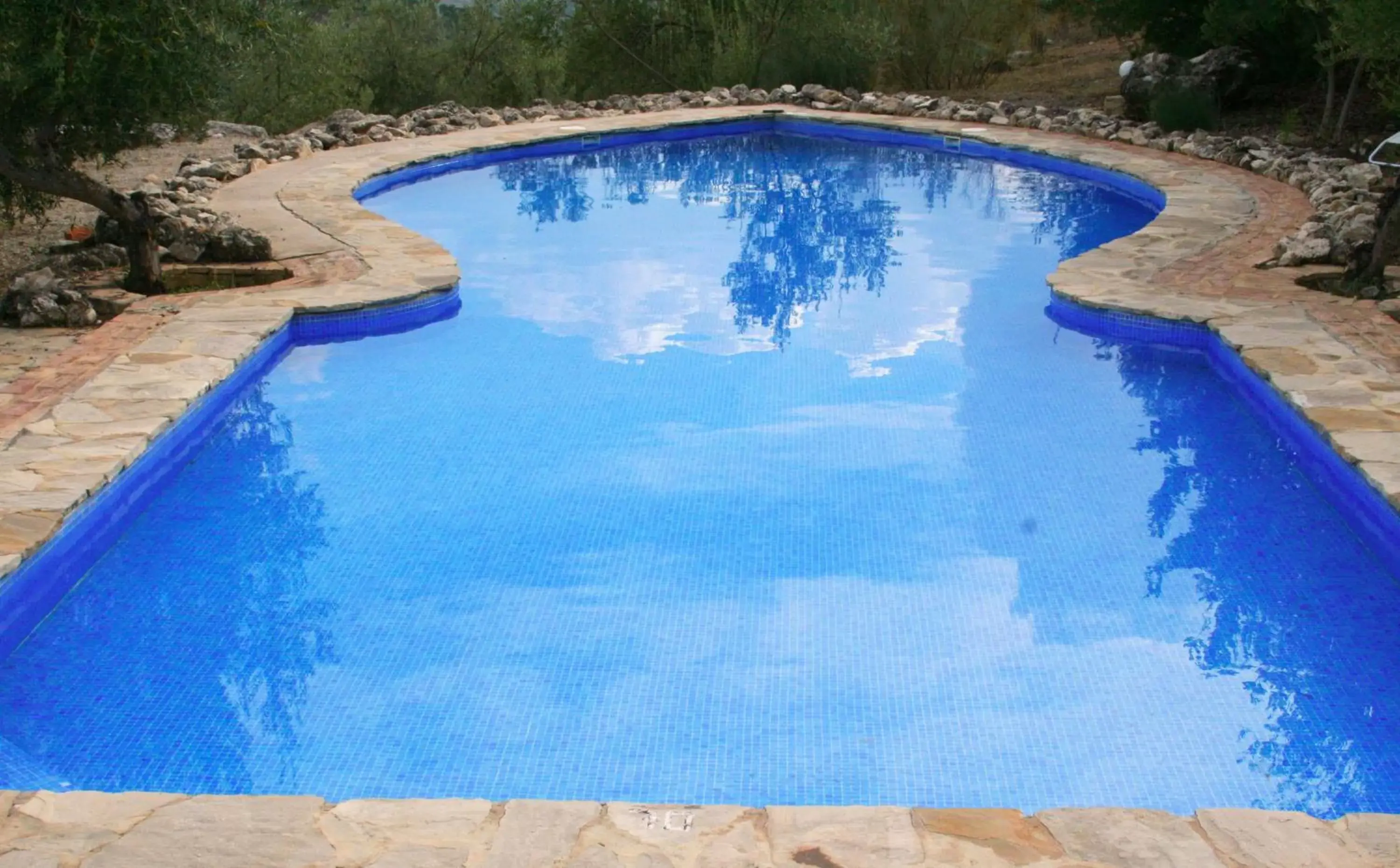 Swimming Pool in Casas Rurales Los Algarrobales