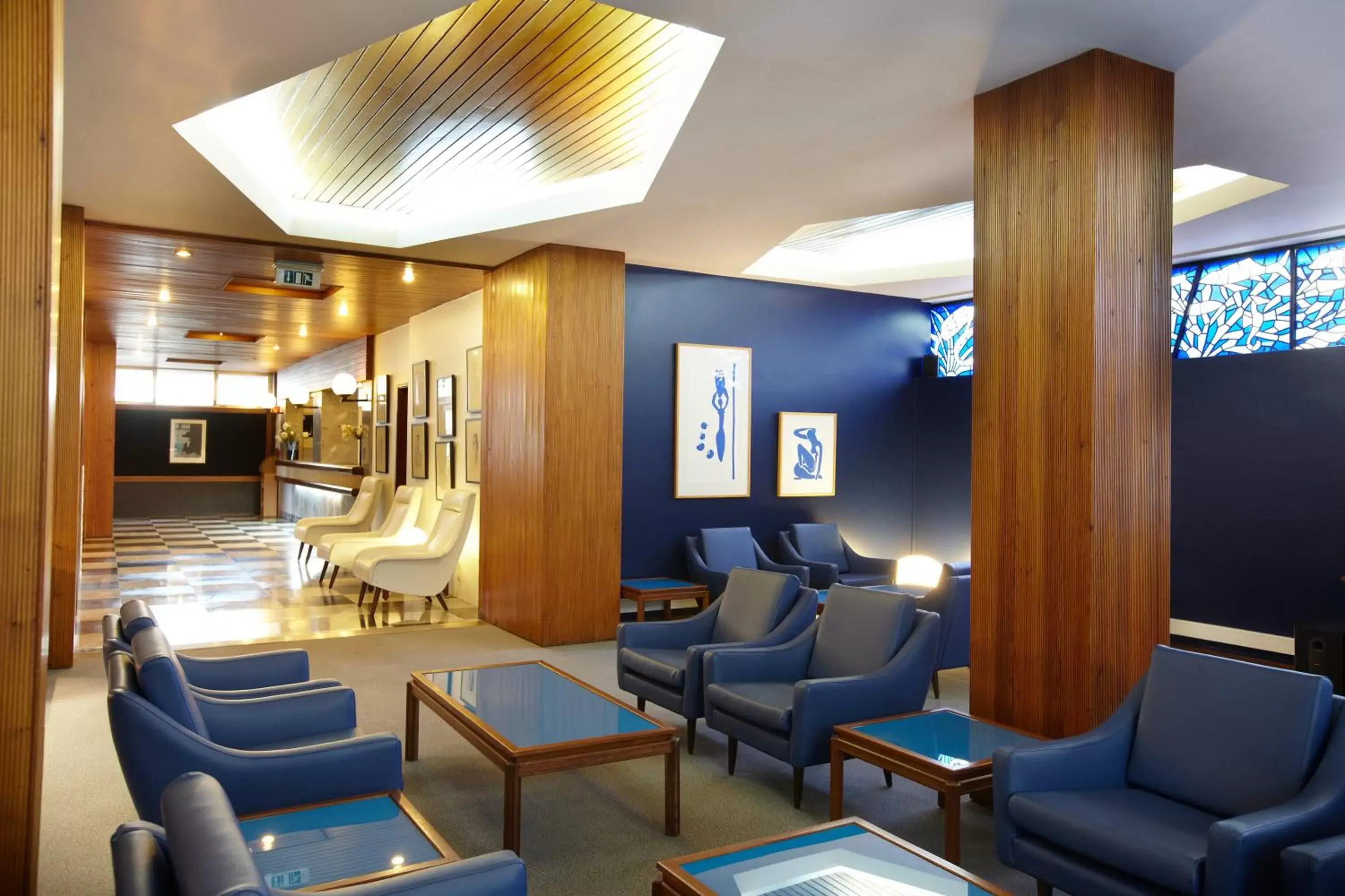 Lounge or bar, Lobby/Reception in Hotel do Carmo