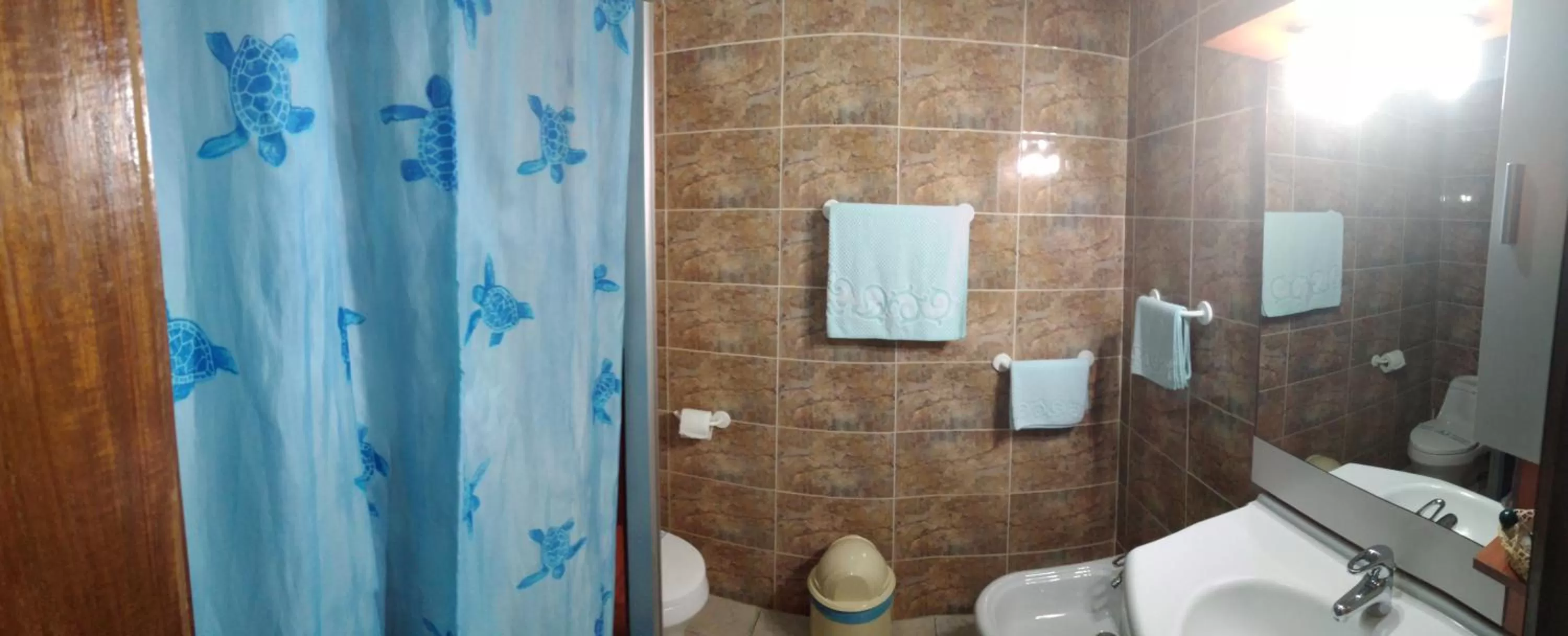 Bathroom in Manuela Residence