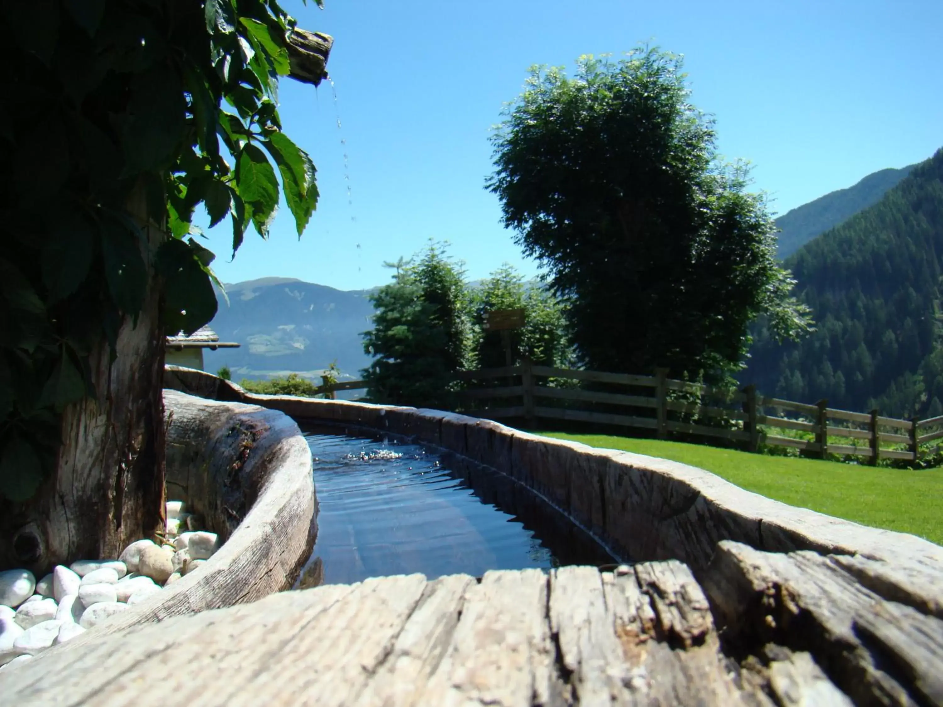 Garden, Swimming Pool in Almdorf Haidenberg