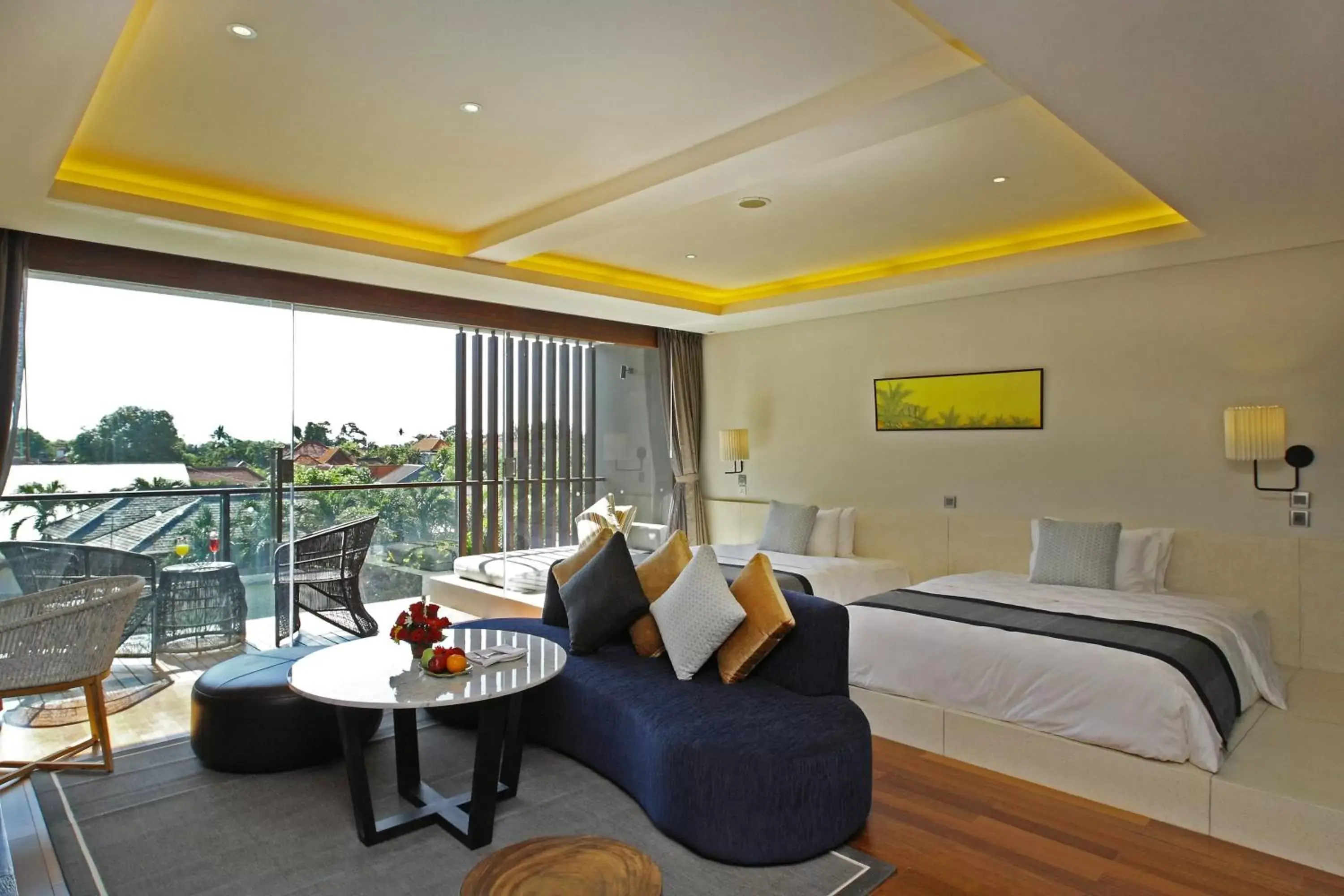 Seating area in Watermark Hotel & Spa Bali