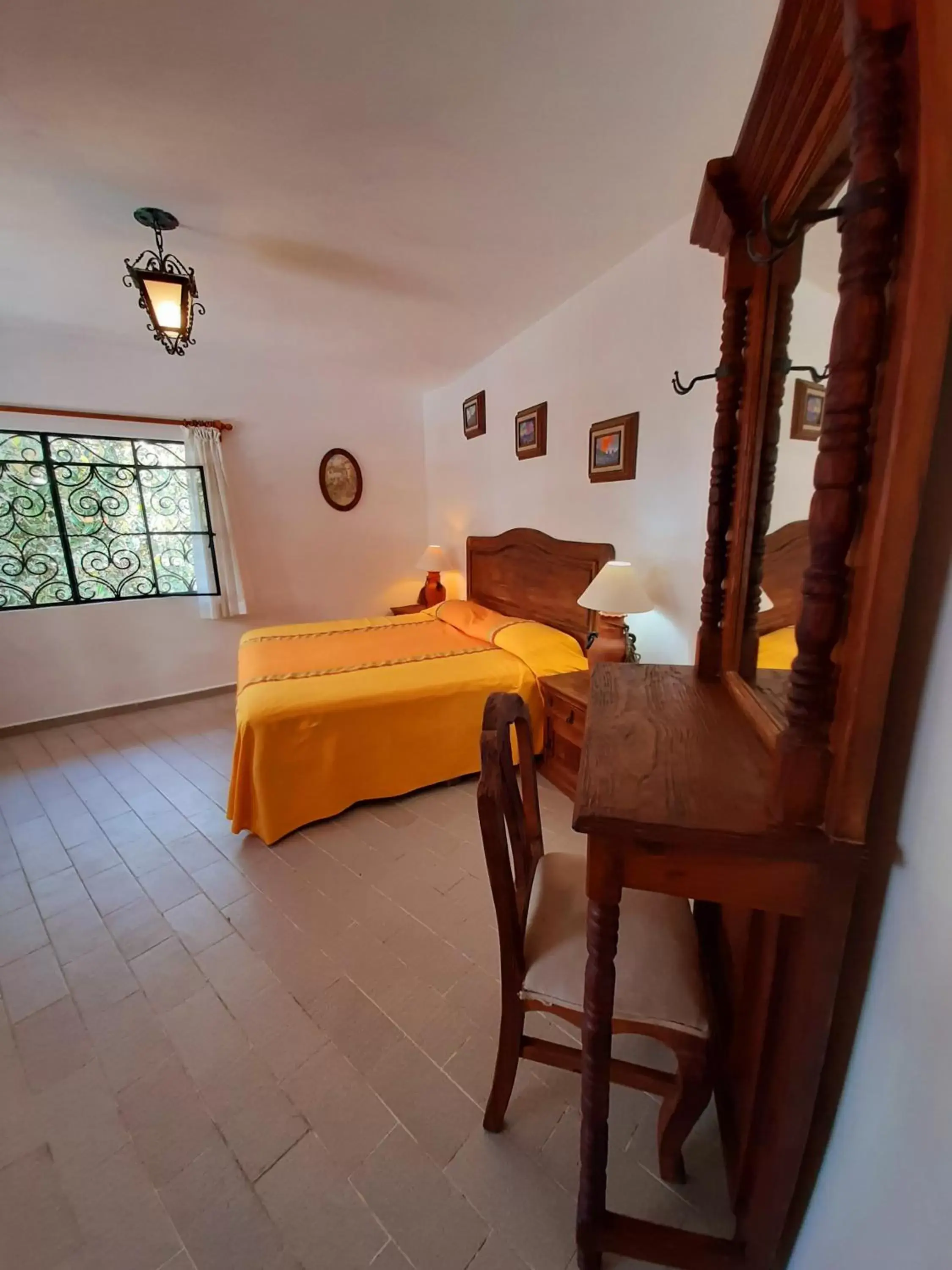 Bedroom, Bed in Hotel Posada San Javier