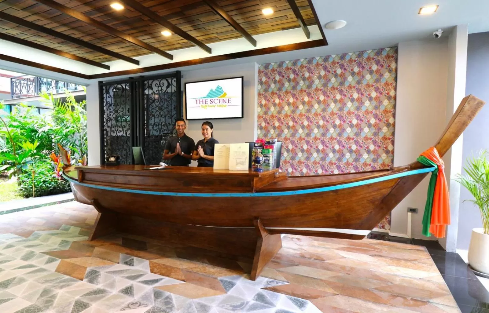 Staff in The Scene Cliff View Villas