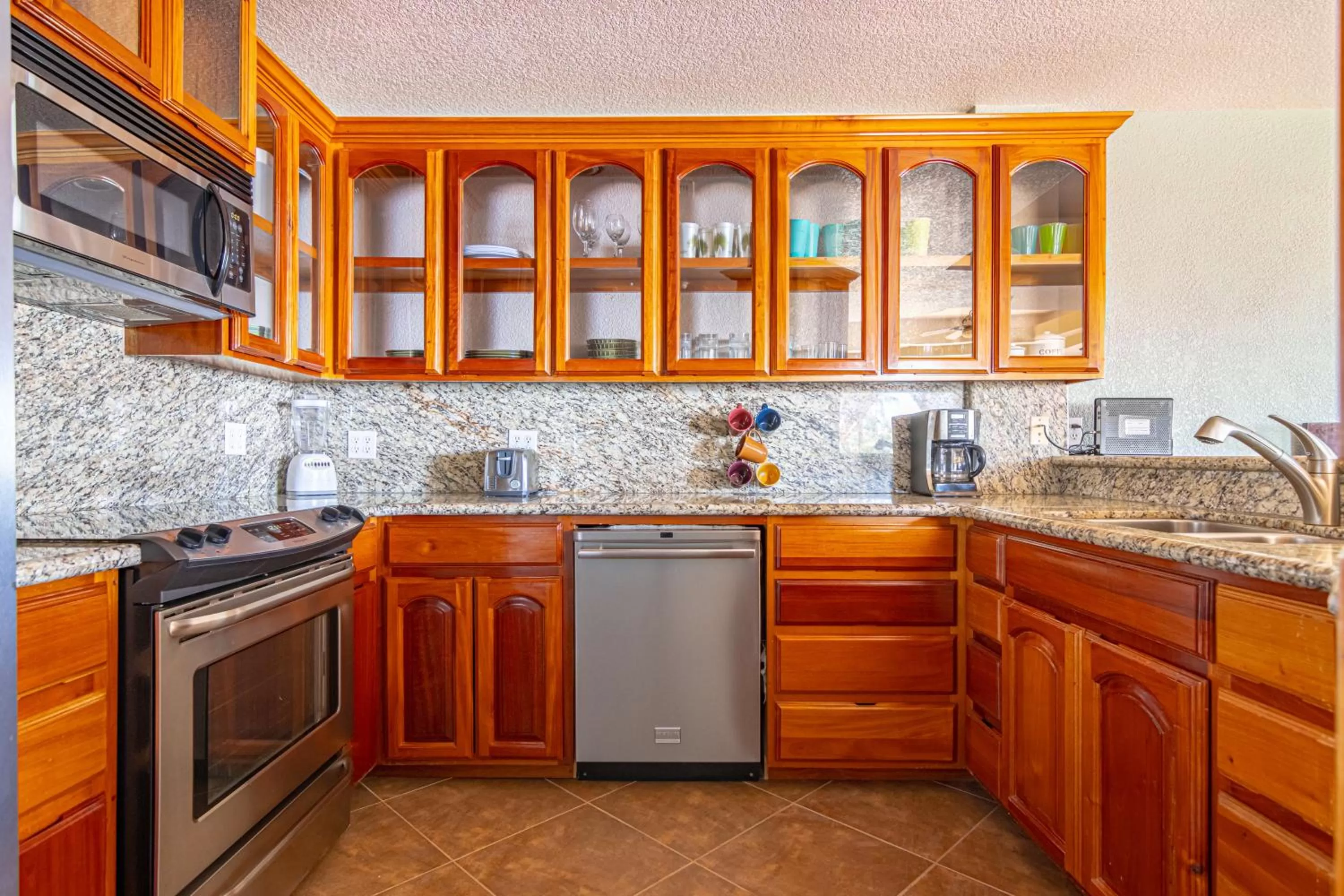 Coffee/tea facilities in Lighthouse Beach Villas