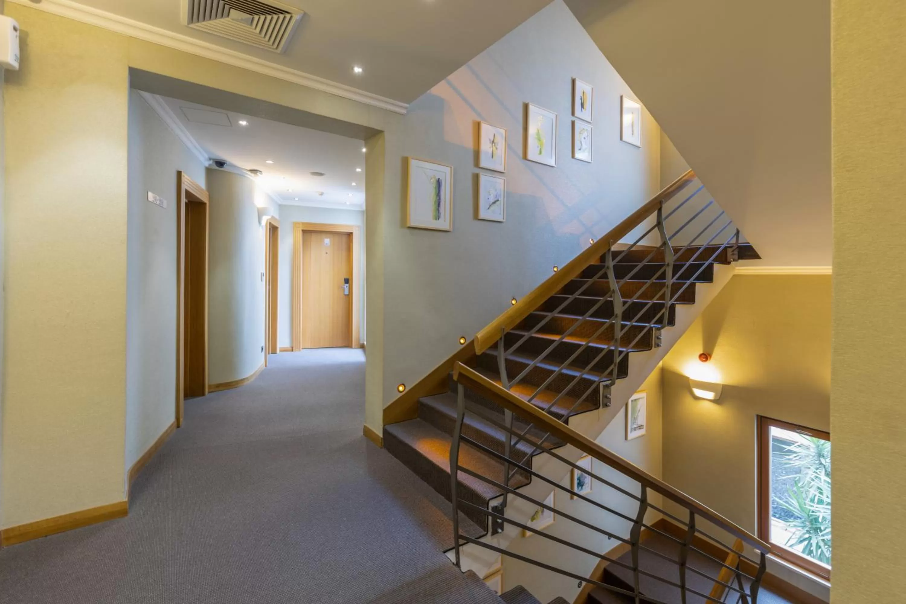 Property building in Hotel Vardar