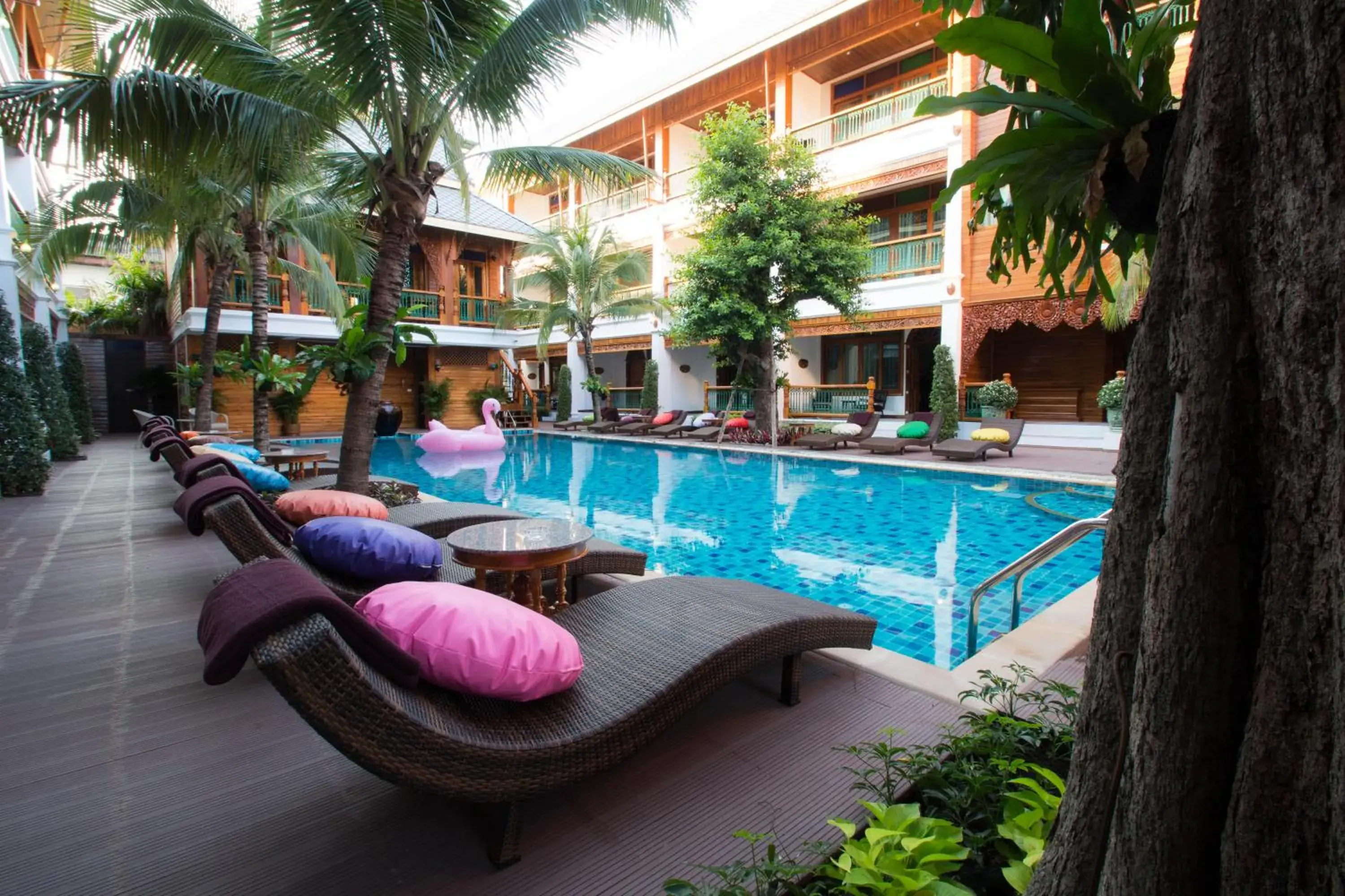 Area and facilities, Swimming Pool in Pingviman Hotel