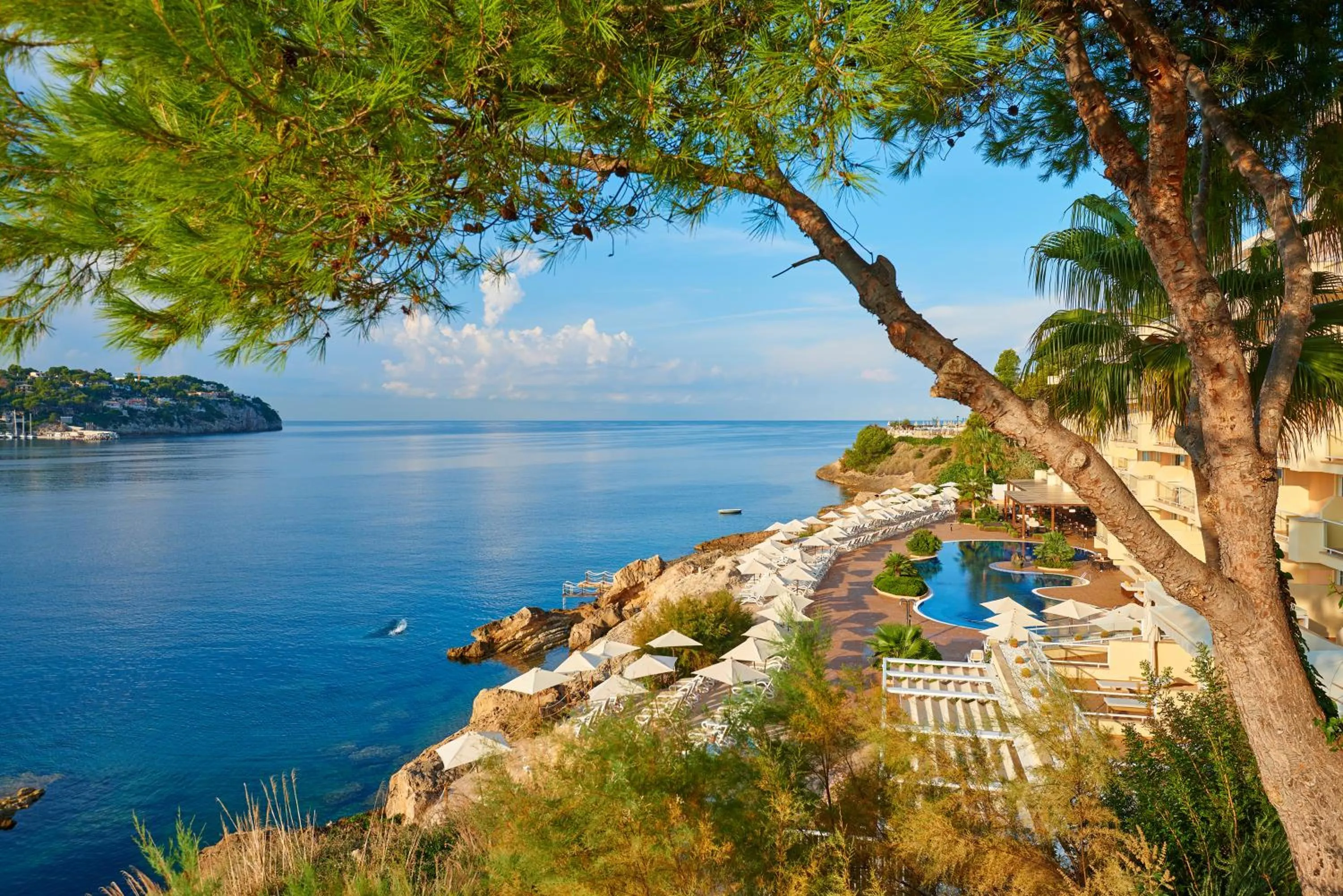 Sea view in Iberostar Selection Jardín del Sol Suites - Adults Only