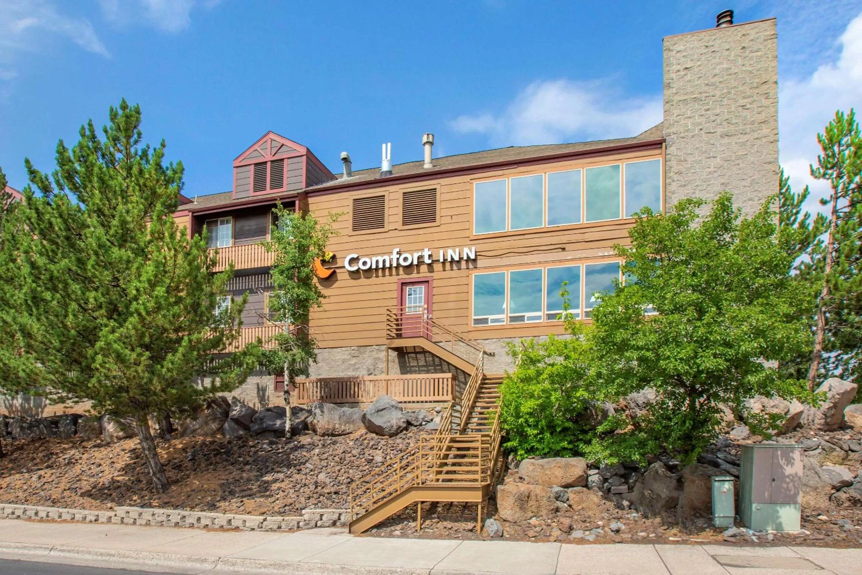 Property building in Comfort Inn Flagstaff South I-17