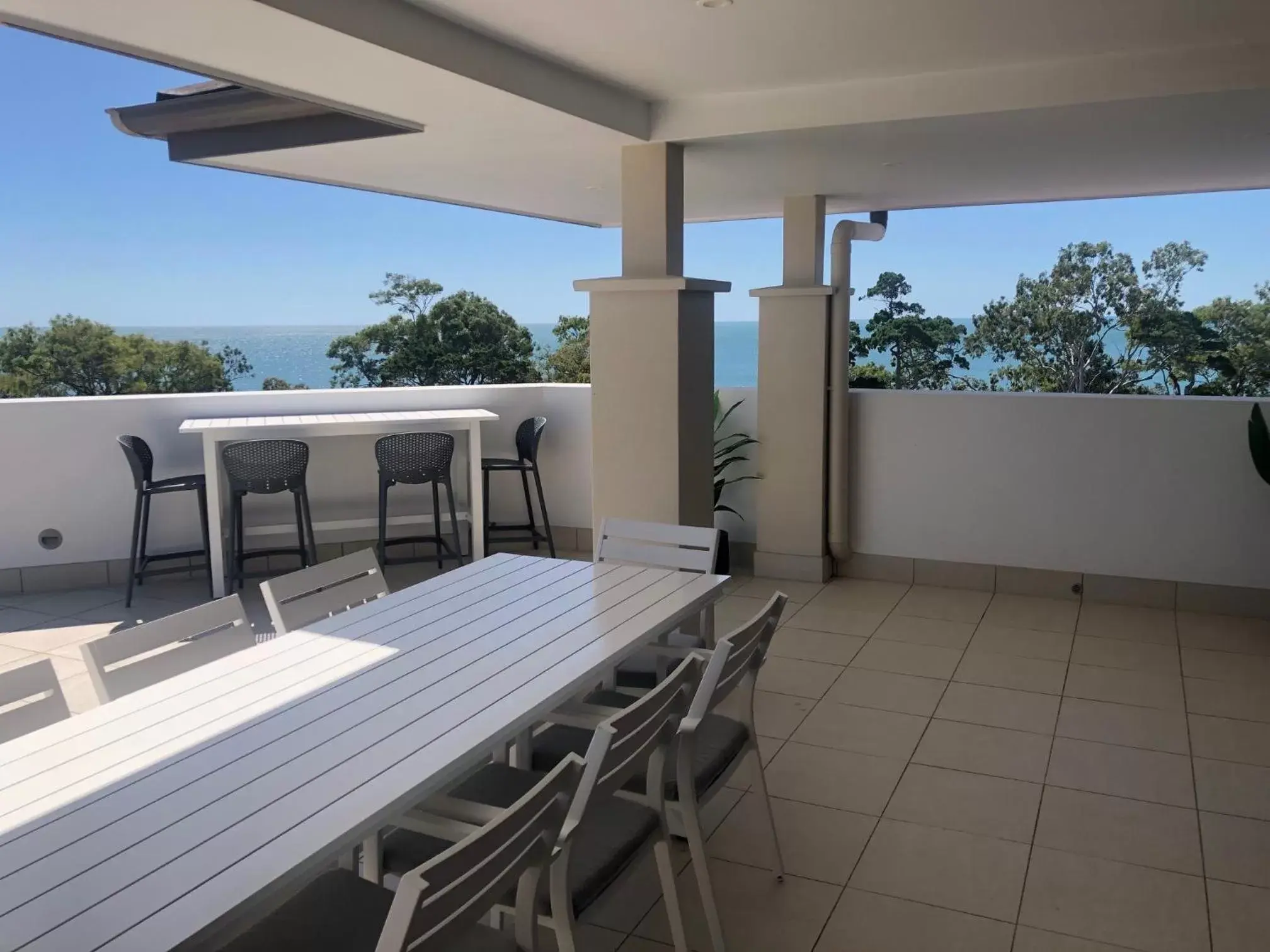 Balcony/Terrace in Grand Mercure Allegra Hervey Bay