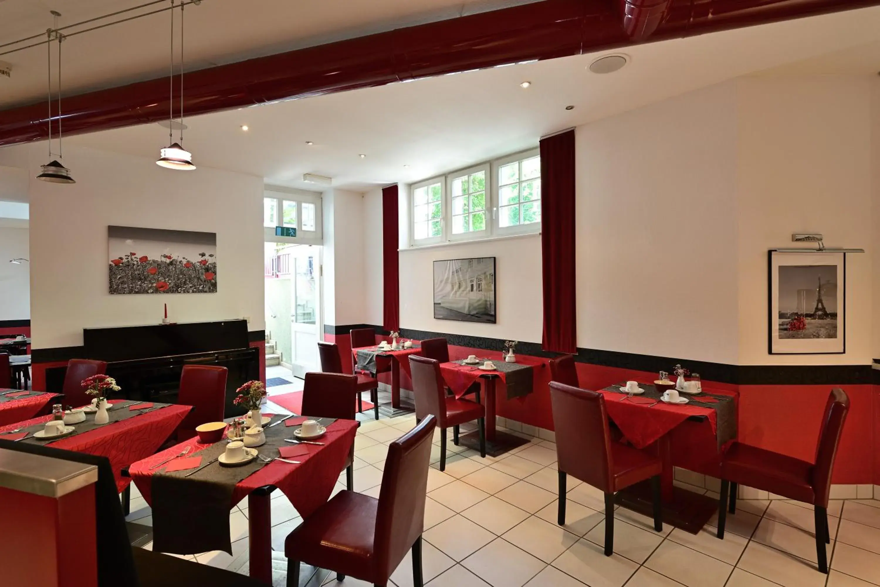Restaurant/Places to Eat in Art Hotel Weimar