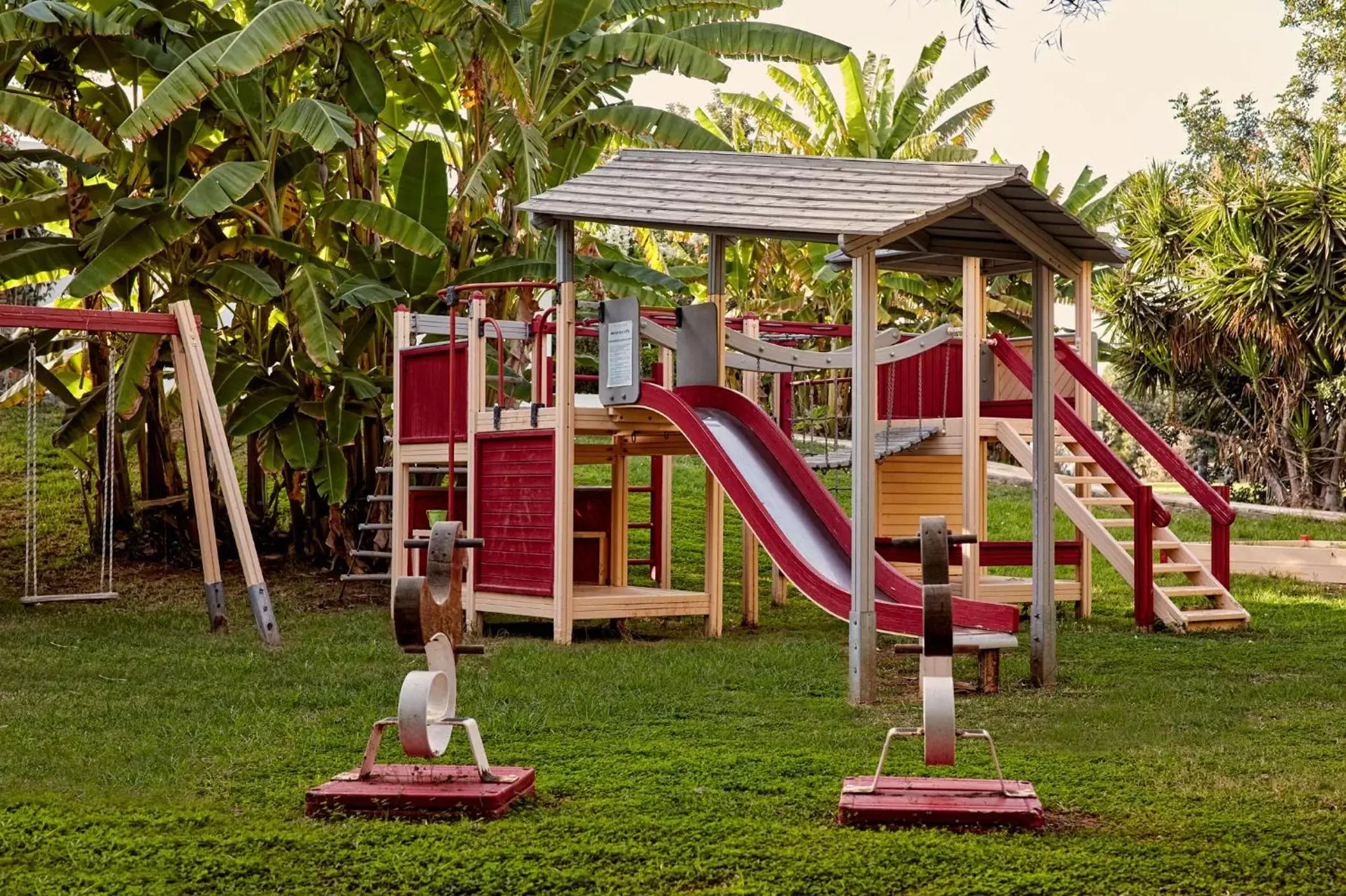 Children play ground, Children's Play Area in Grecian Bay