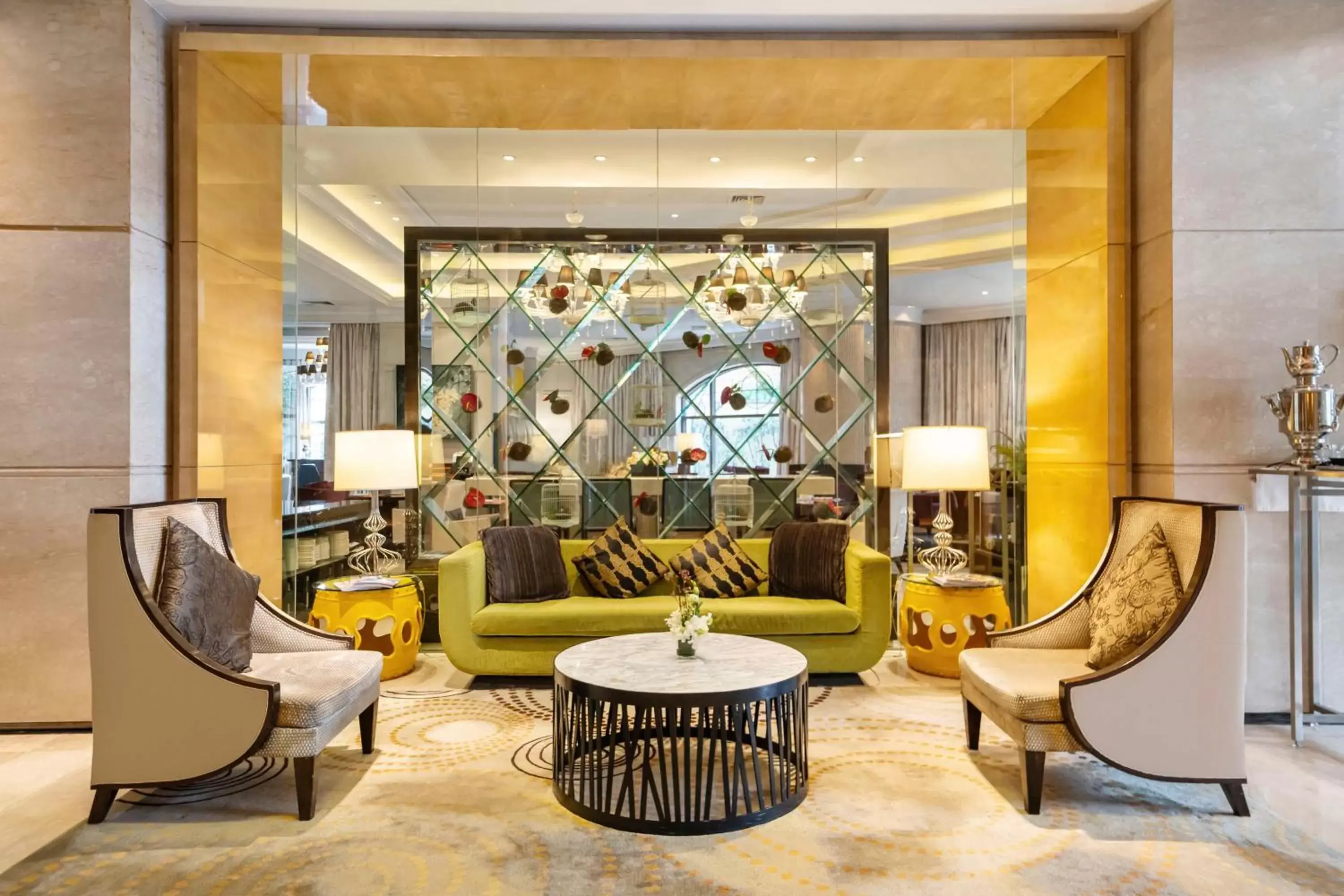 Lobby or reception, Lounge/Bar in Kempinski The One Suites Hotel Shanghai Downtown