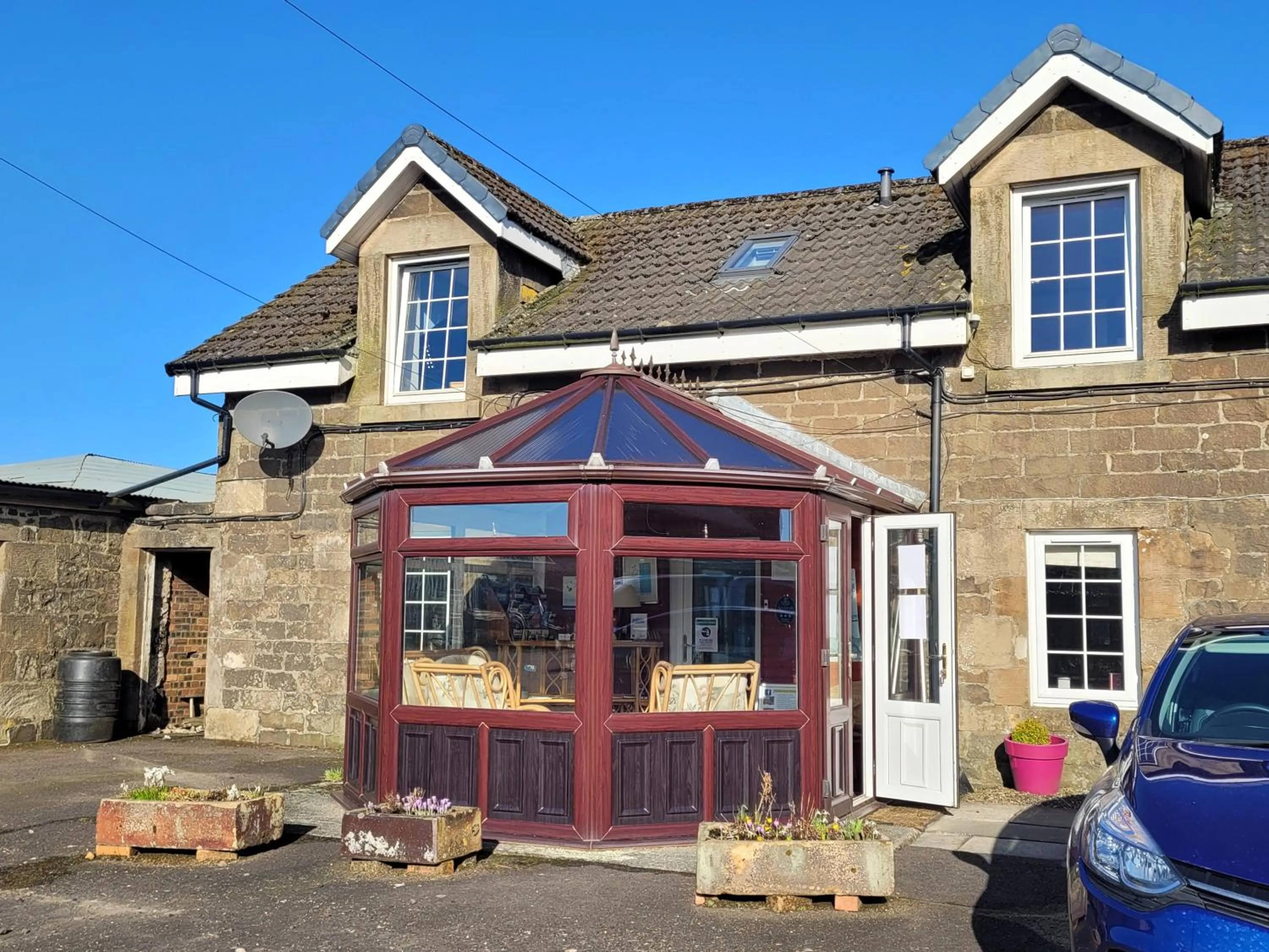 Property building in Blairmains Guest House