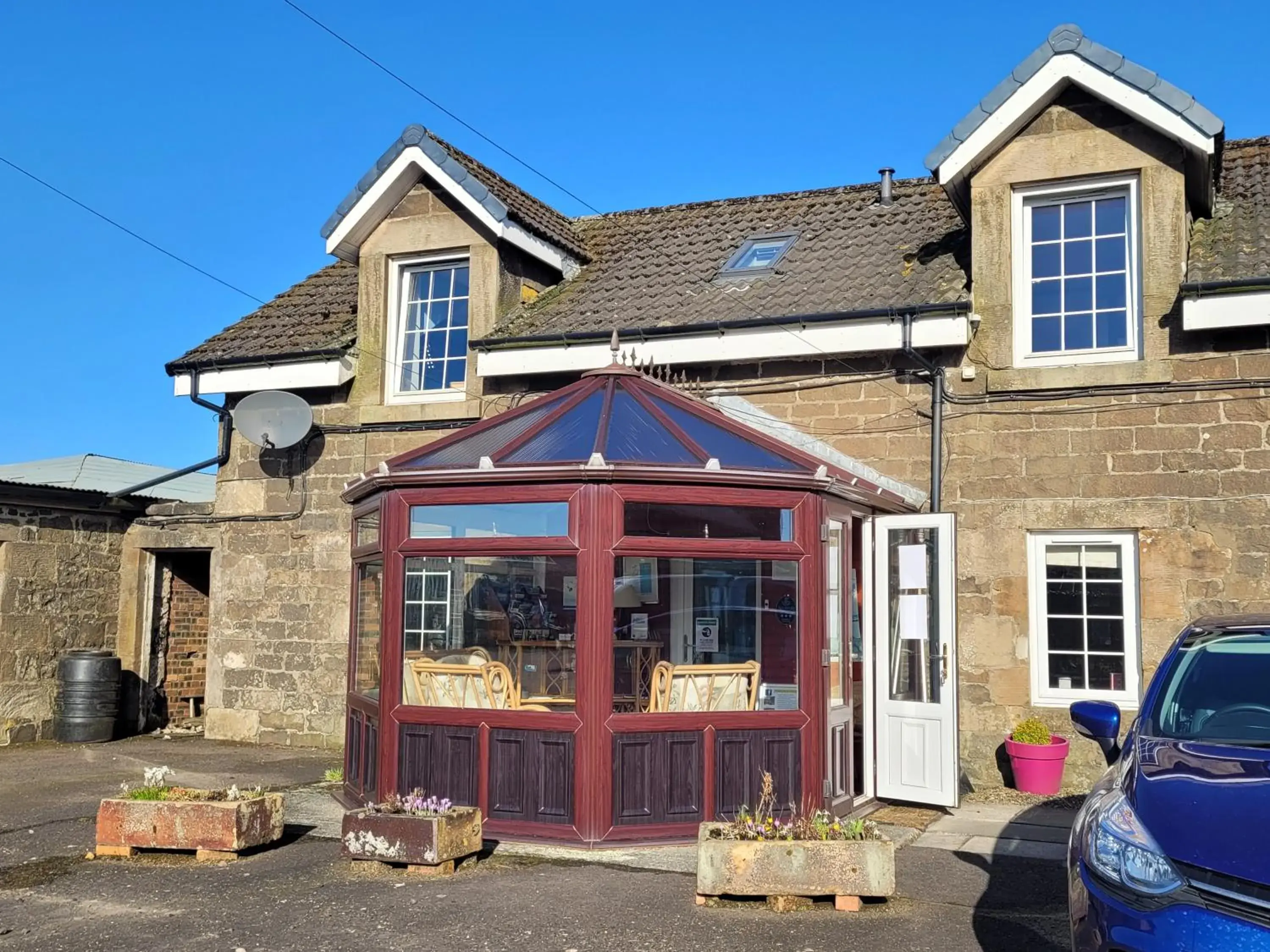 Property building in Blairmains Guest House Property building in Blairmains Guest House