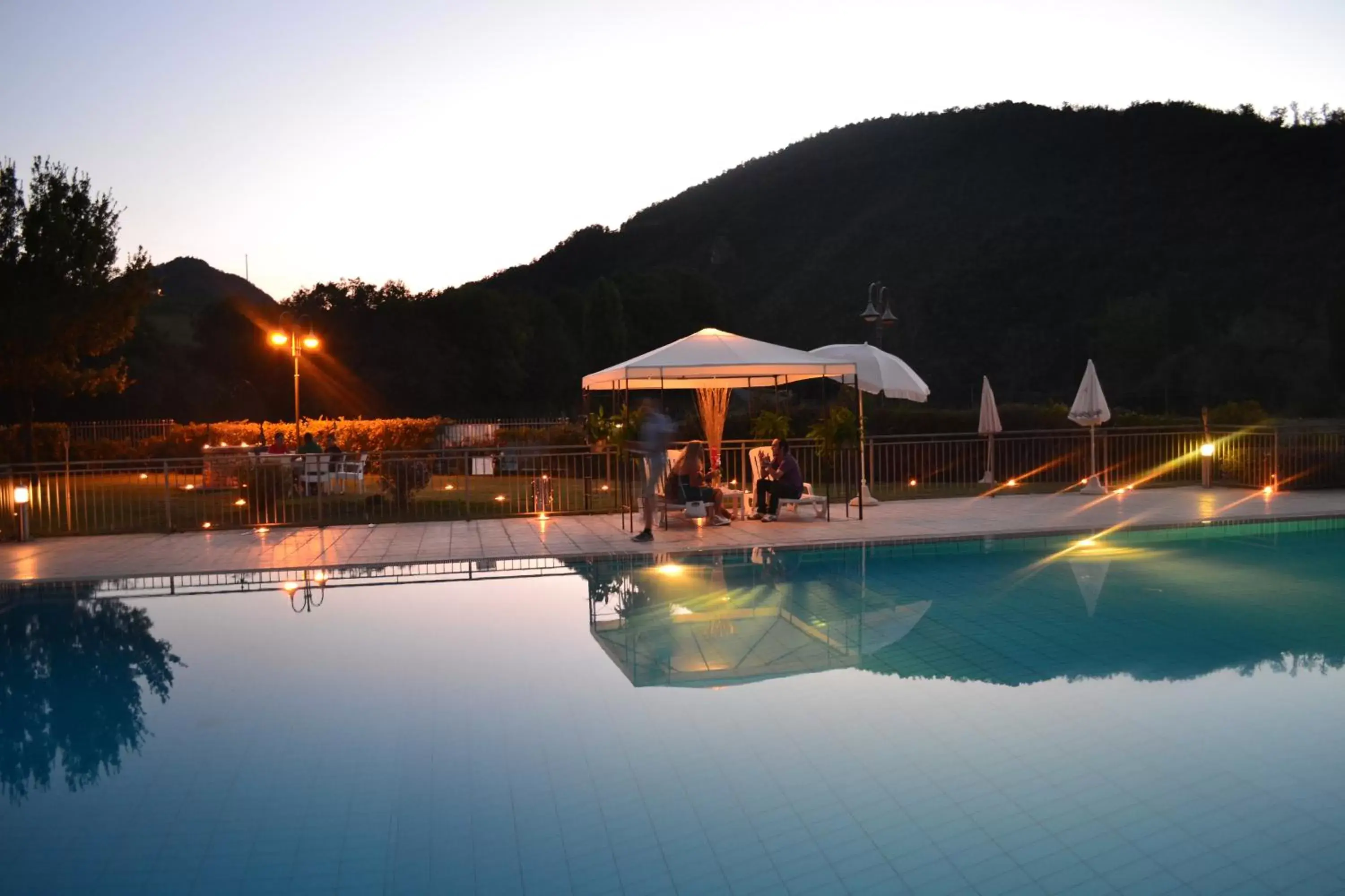 Pool view, Swimming Pool in Grand Hotel Elite