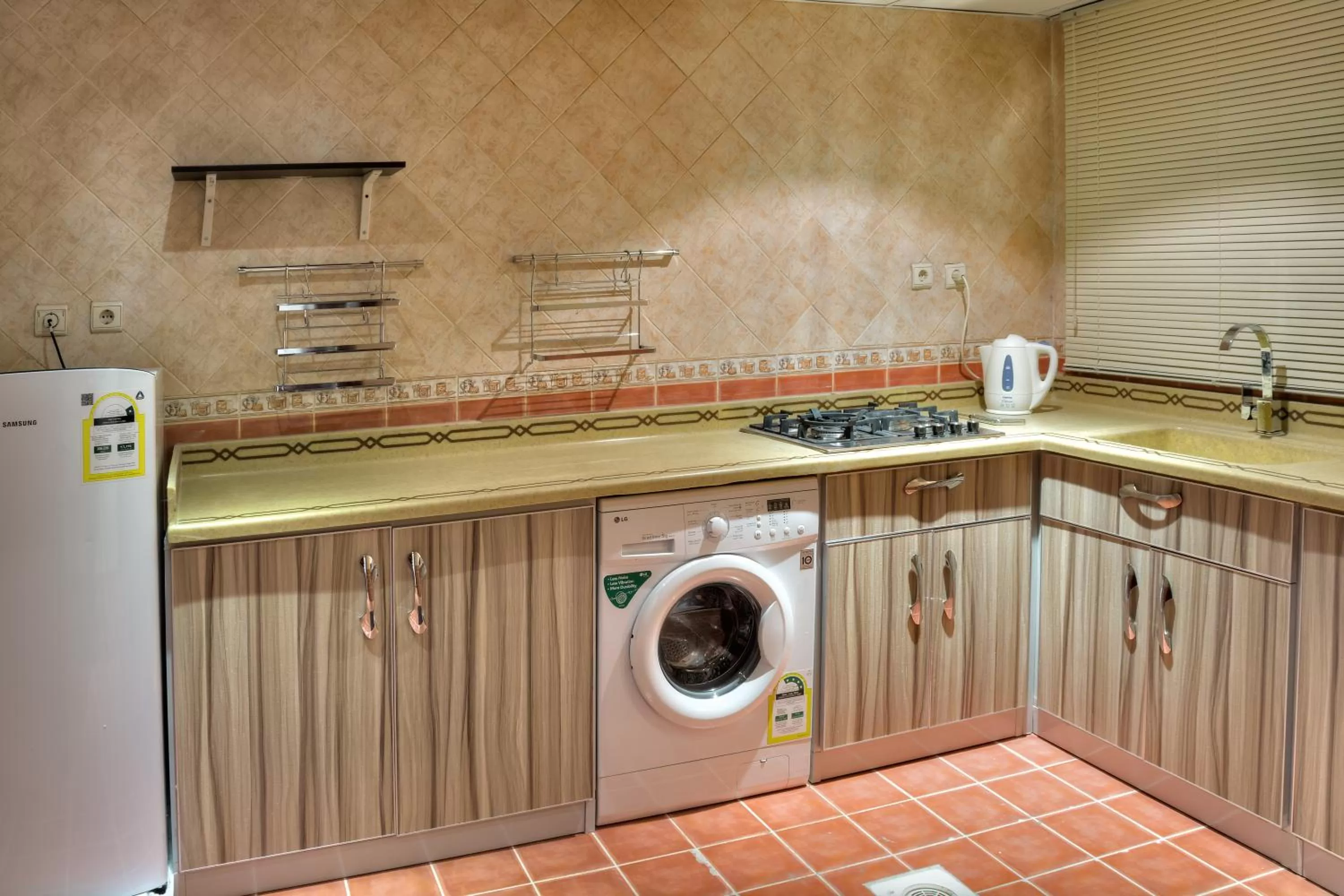 kitchen, Kitchen/Kitchenette in Safari Hotel Apartment (Formerly Ewa Safari)