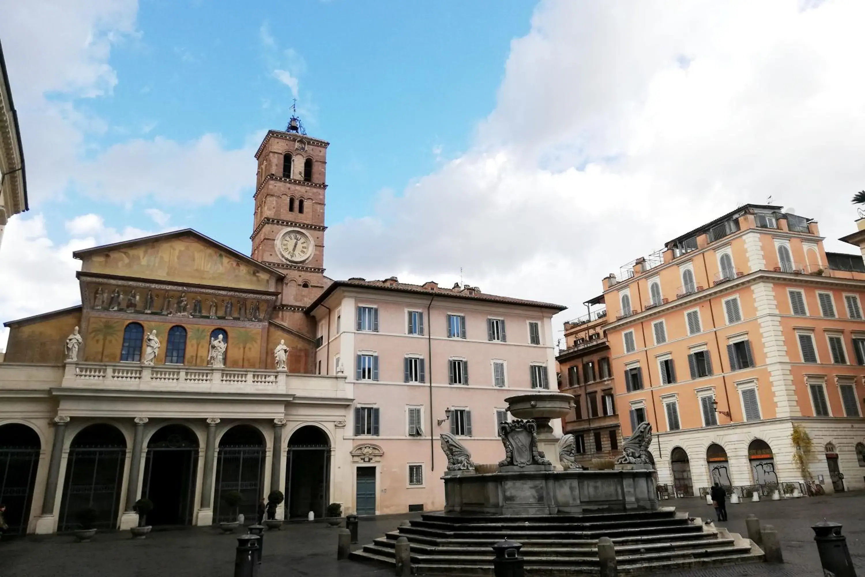 Nearby landmark in Luxury Trastevere