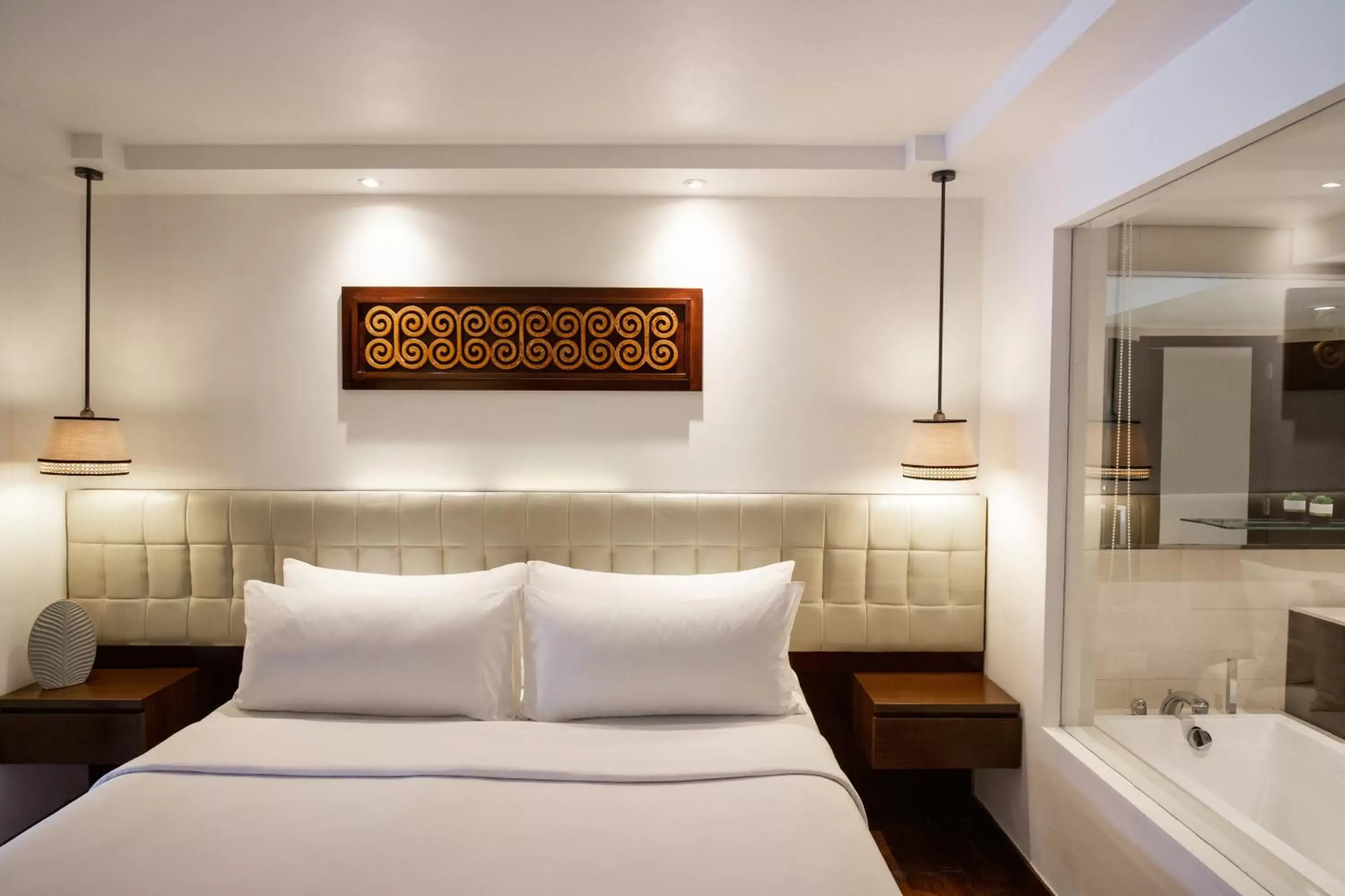 Bedroom, Bed in Melia Bali