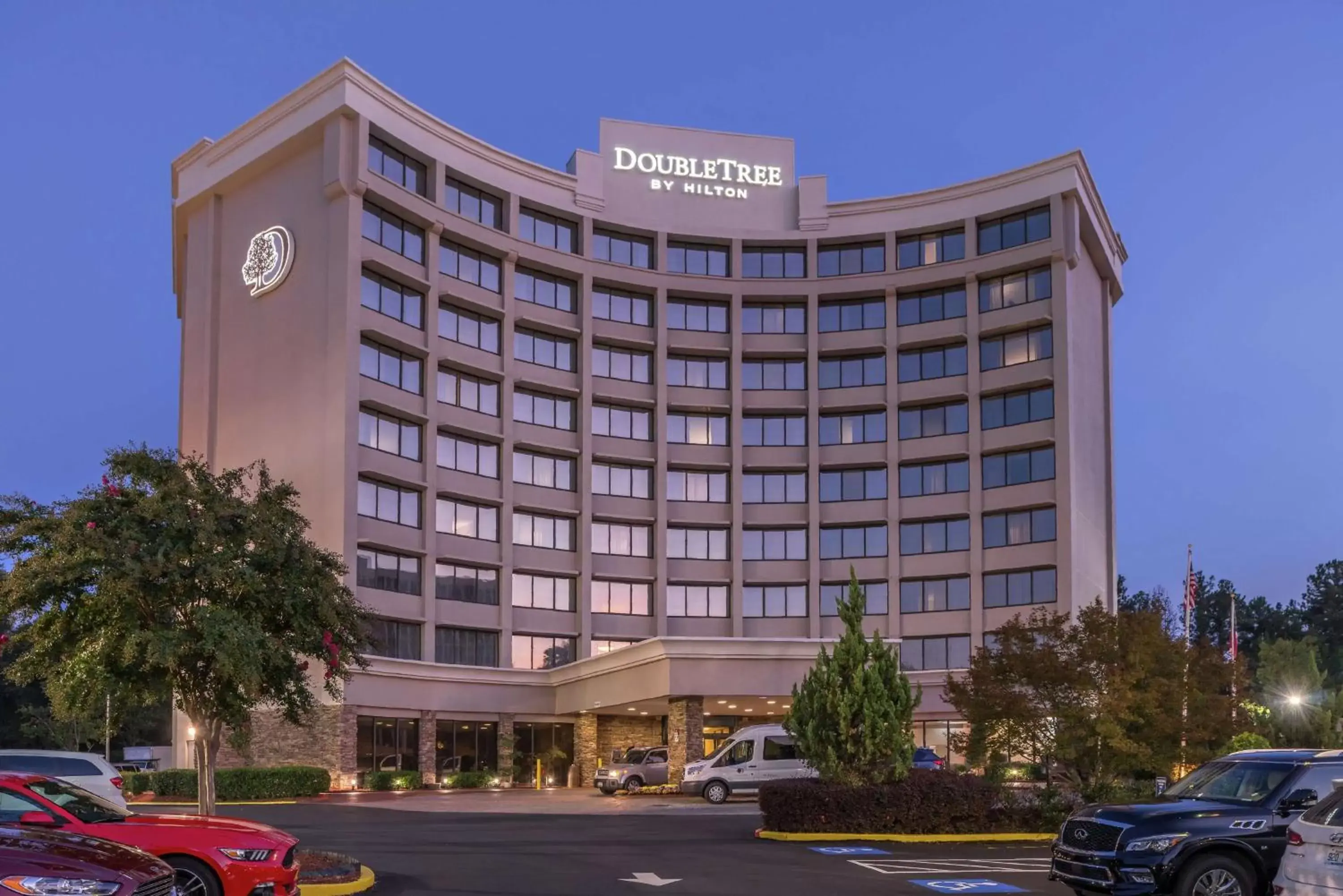 Property Building in DoubleTree by Hilton Atlanta North Druid Hills/Emory Area