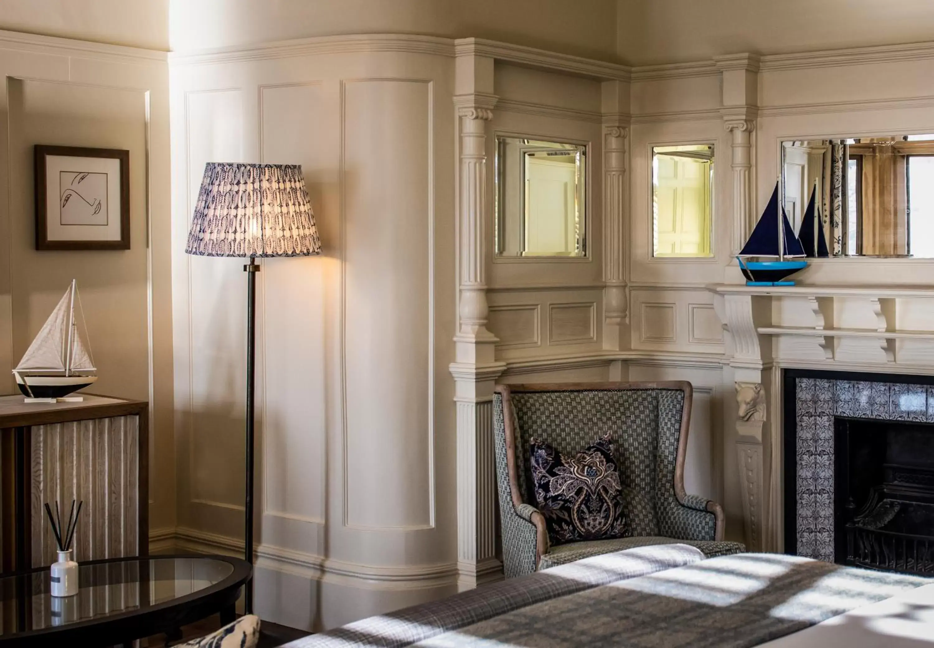 Bedroom in Langdale Chase Hotel