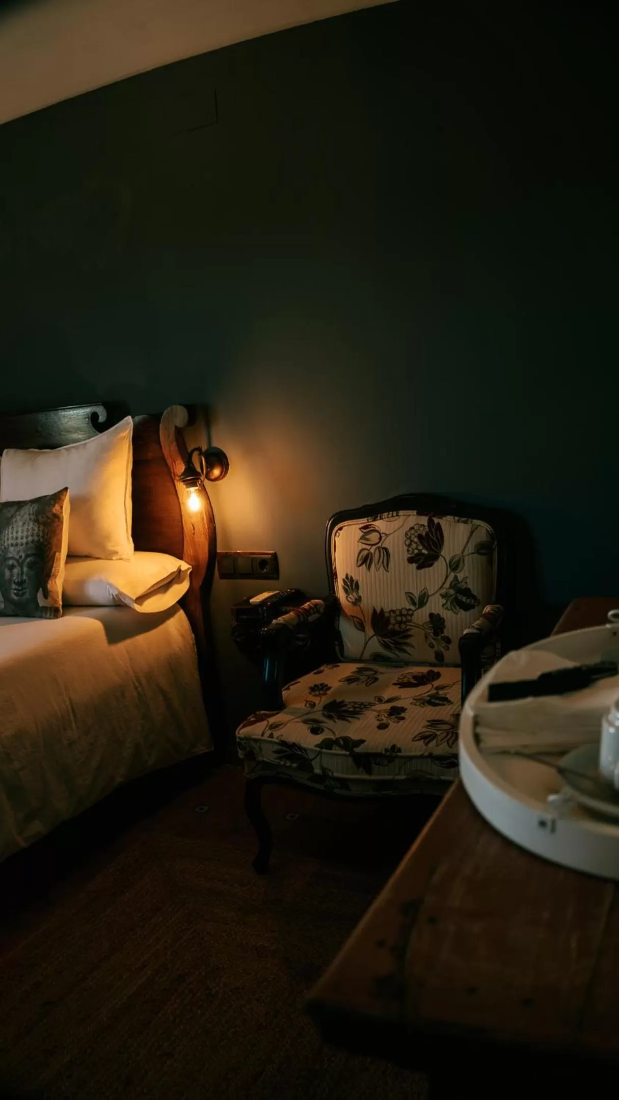 Bedroom in Hospedería Ballesteros