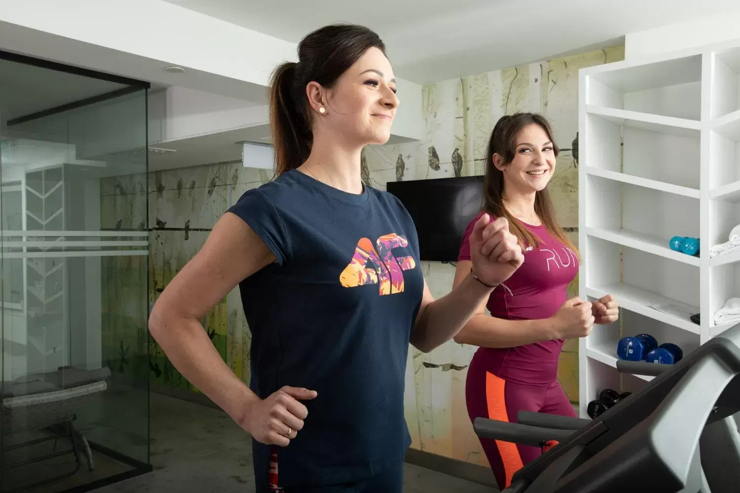 Fitness centre/facilities in ibis Styles Bialystok