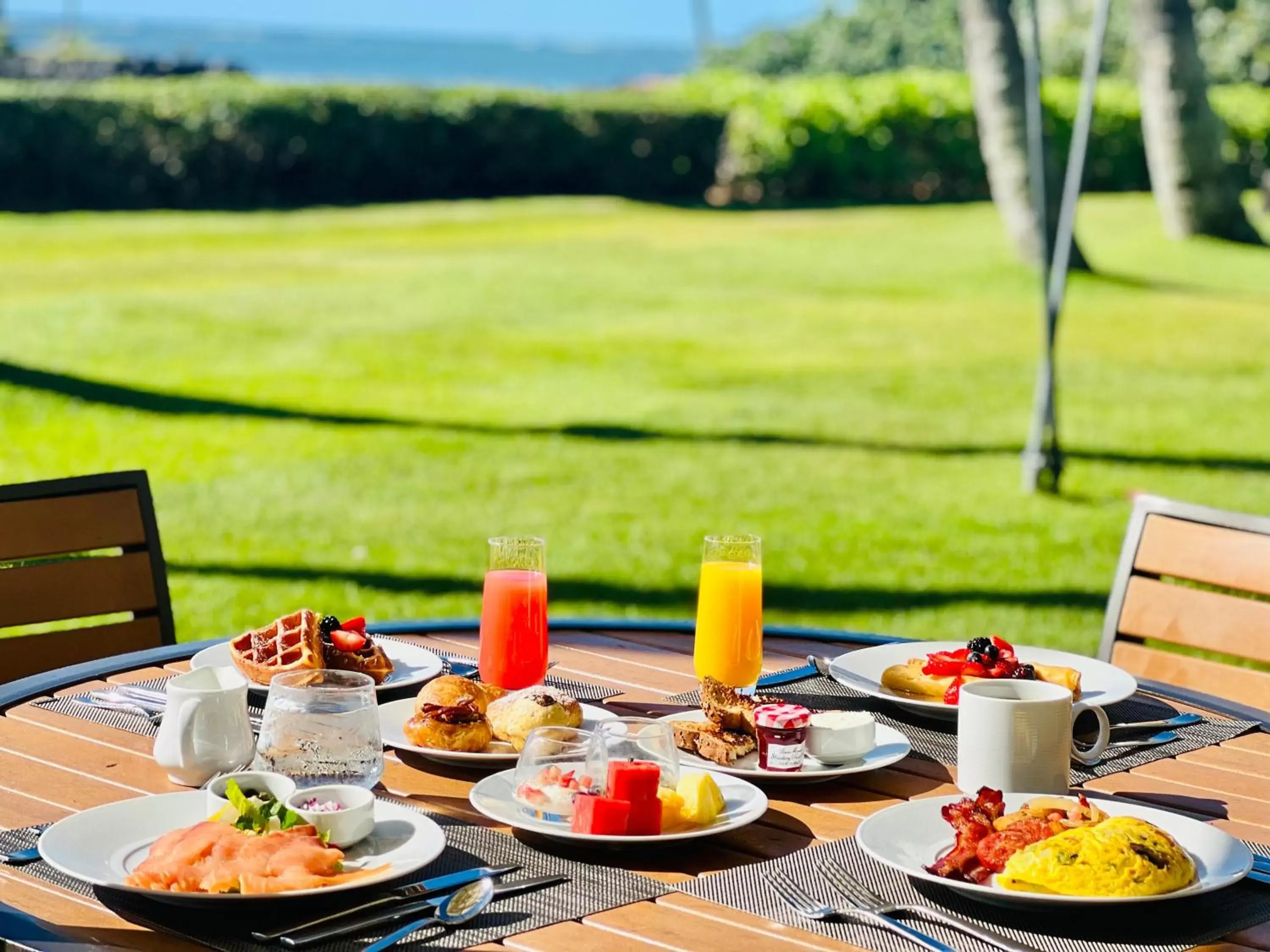 Breakfast in The Kahala Hotel and Resort