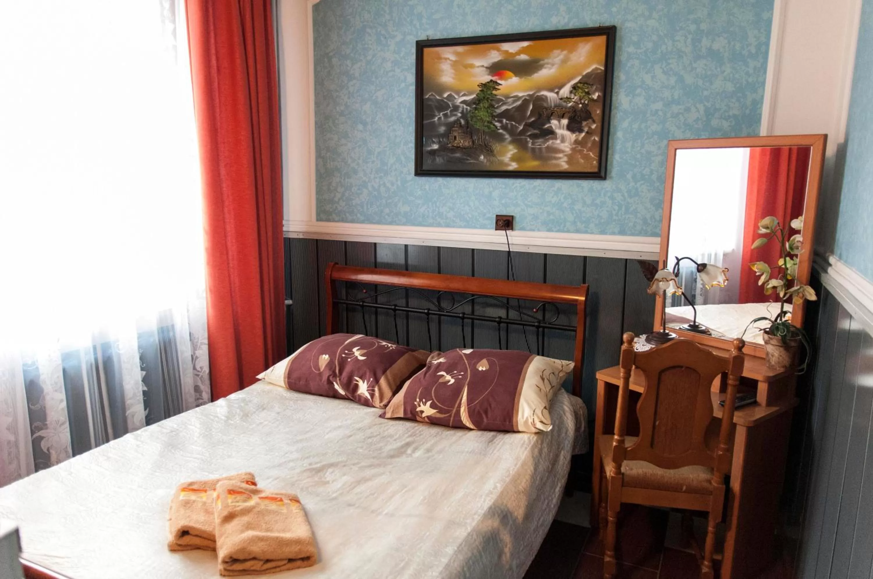 Bed in Usługi Hotelarskie Las Vegas