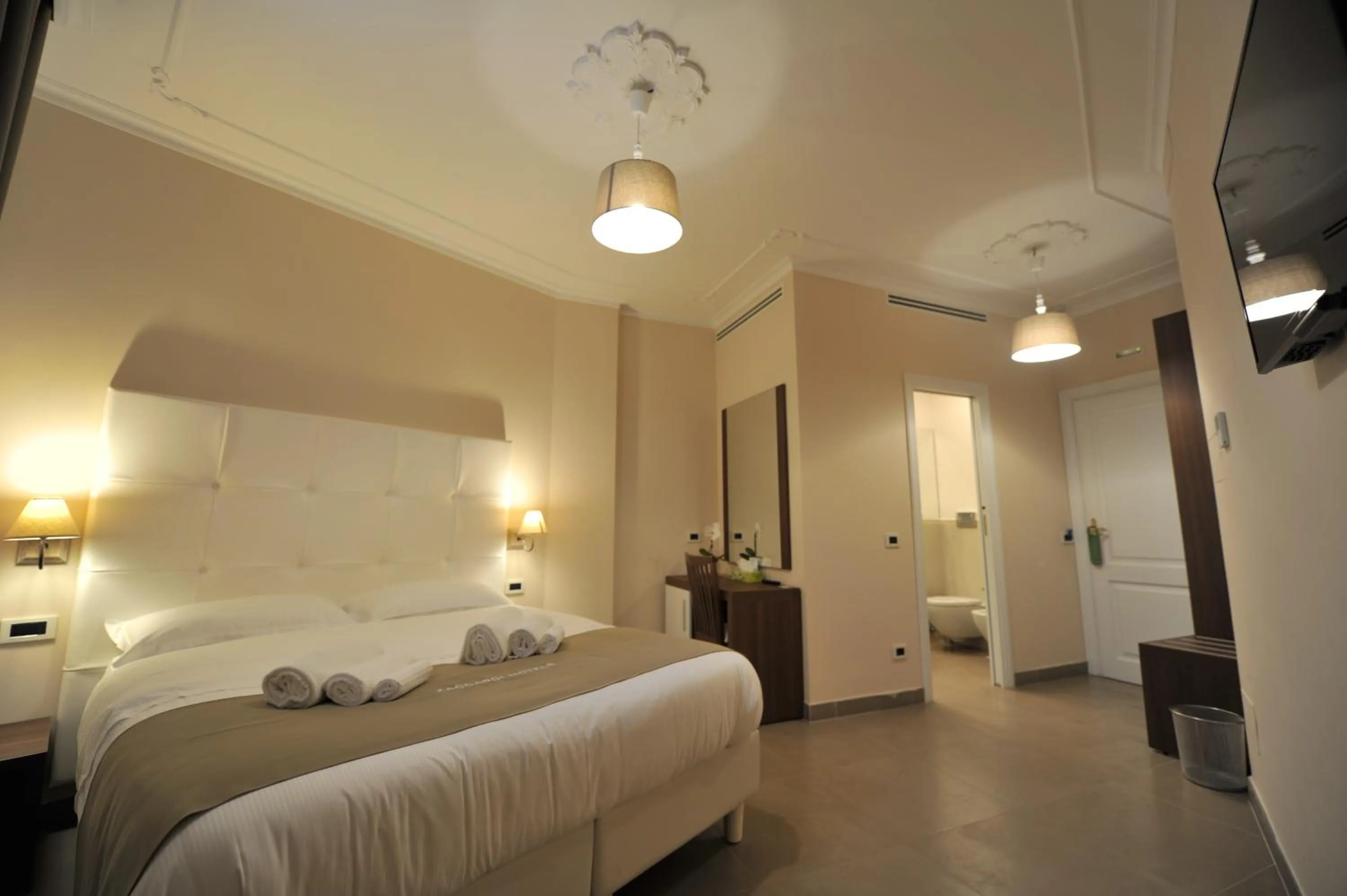 Photo of the whole room, Bed in Villa Zaccardi