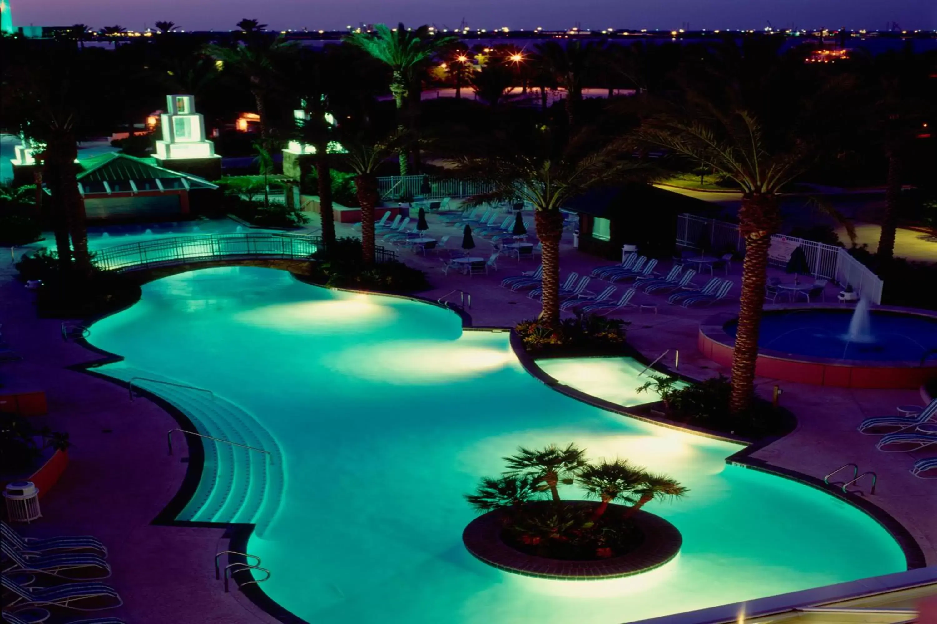 Other, Pool View in Moody Gardens Hotel, Spa and Convention Center