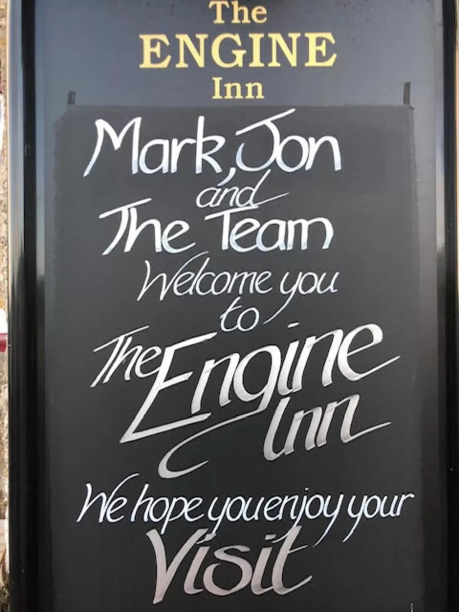 Lounge or bar in The Engine Inn Lounge or bar in The Engine Inn