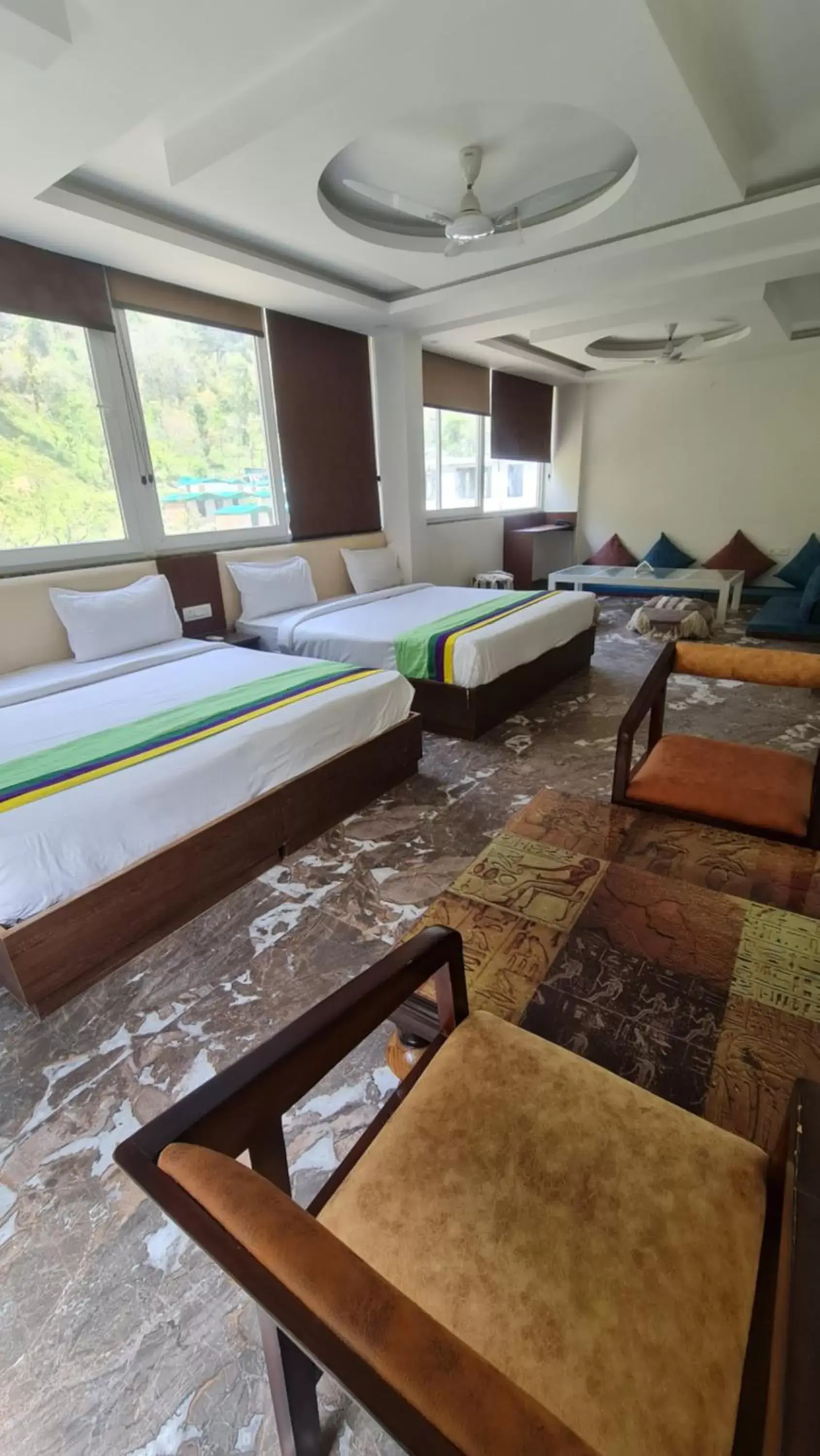 Deluxe Family Room in Hotel Hidden Delight Rishikesh Deluxe Family Room in Hotel Hidden Delight Rishikesh